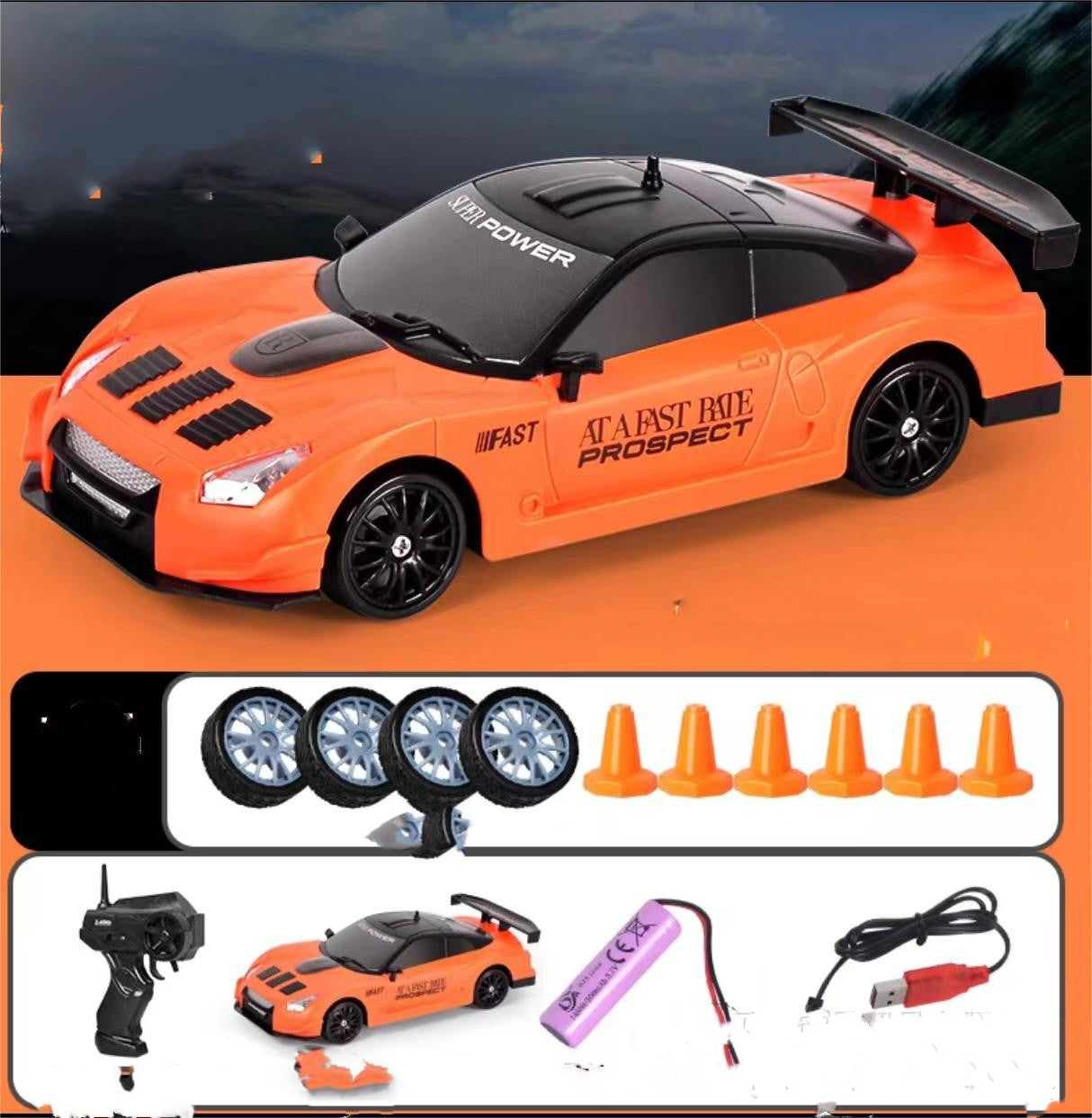 2.4G Drift Rc Car 4WD RC Drift Car RC Toy