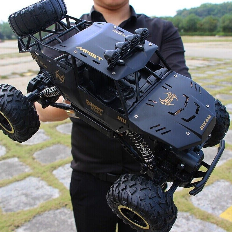 RC Car Rock Crawler Rechargeable Off Road Truck 4WD