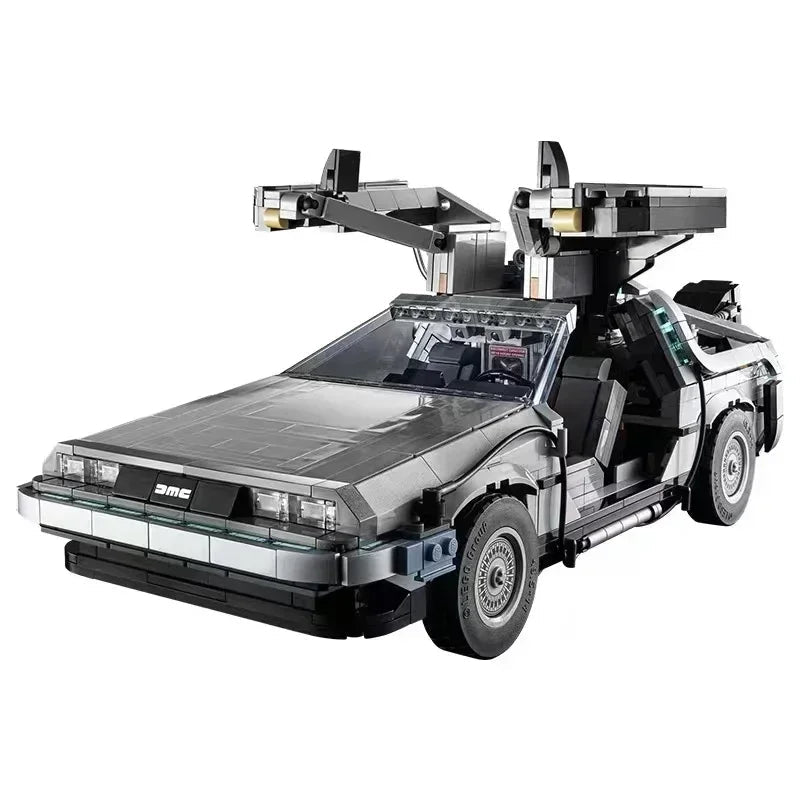 Back To The Future DeLorean Puzzle Toy - 1872pcs