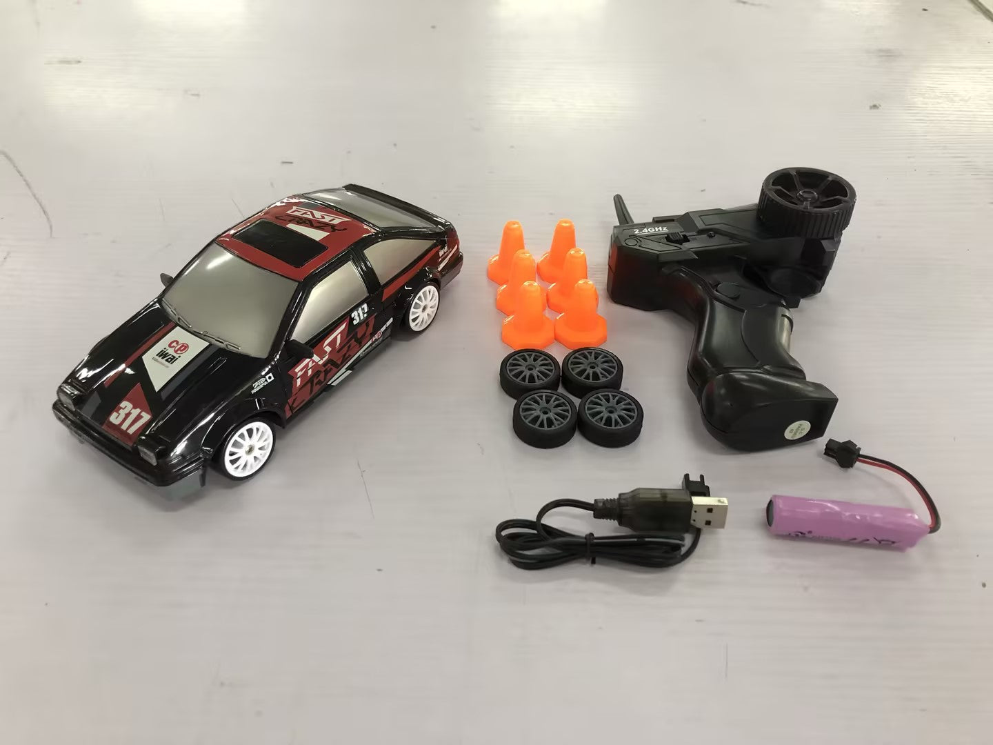 2.4G Drift Rc Car 4WD RC Drift Car RC Toy
