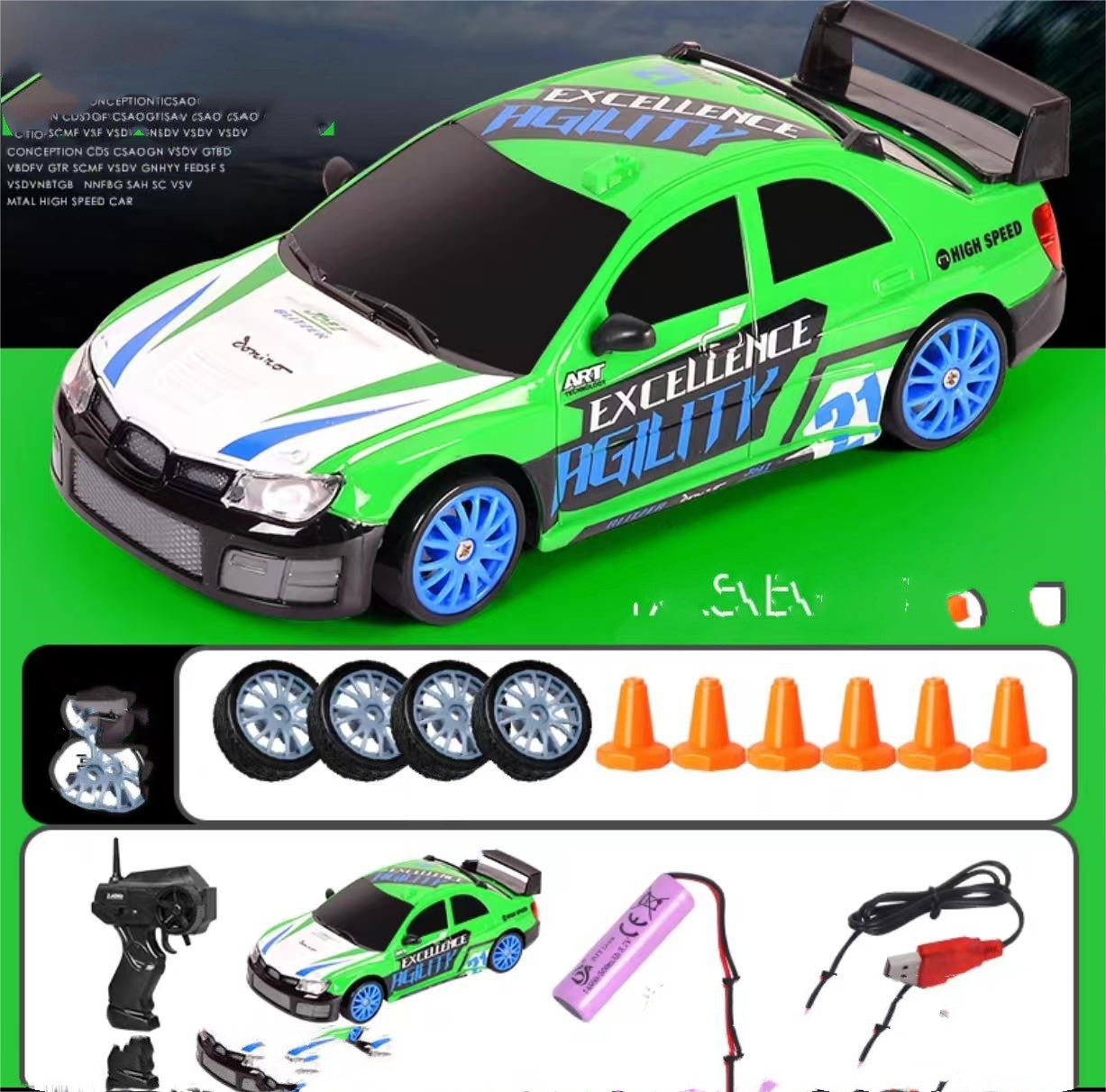 2.4G Drift Rc Car 4WD RC Drift Car RC Toy