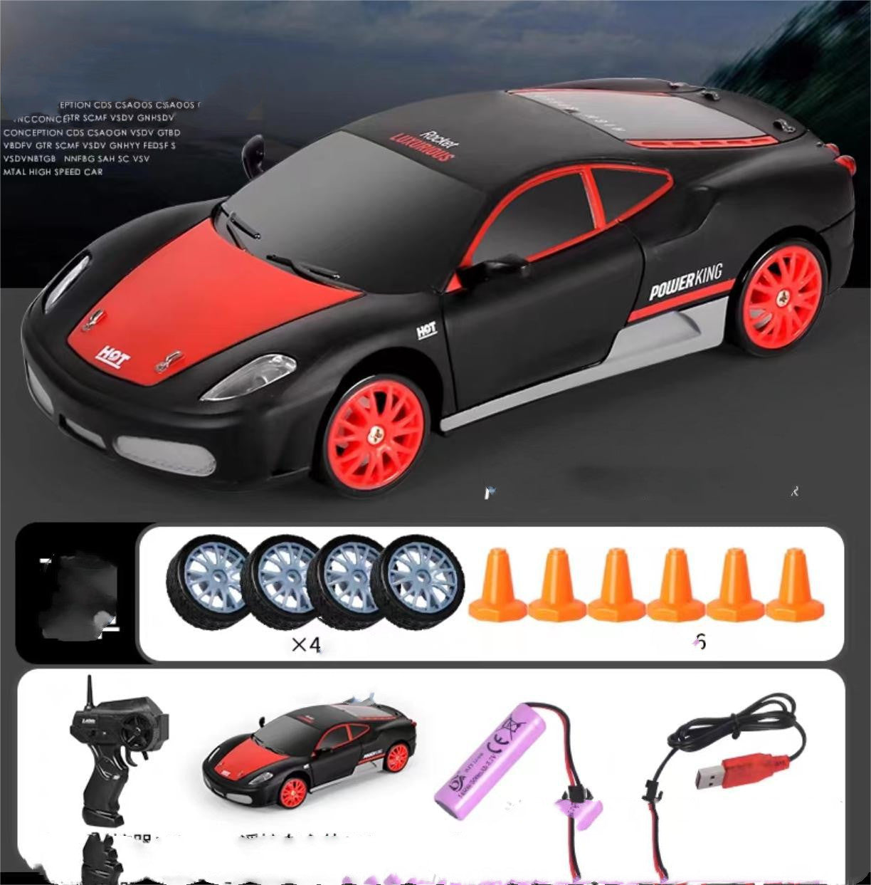 2.4G Drift Rc Car 4WD RC Drift Car RC Toy