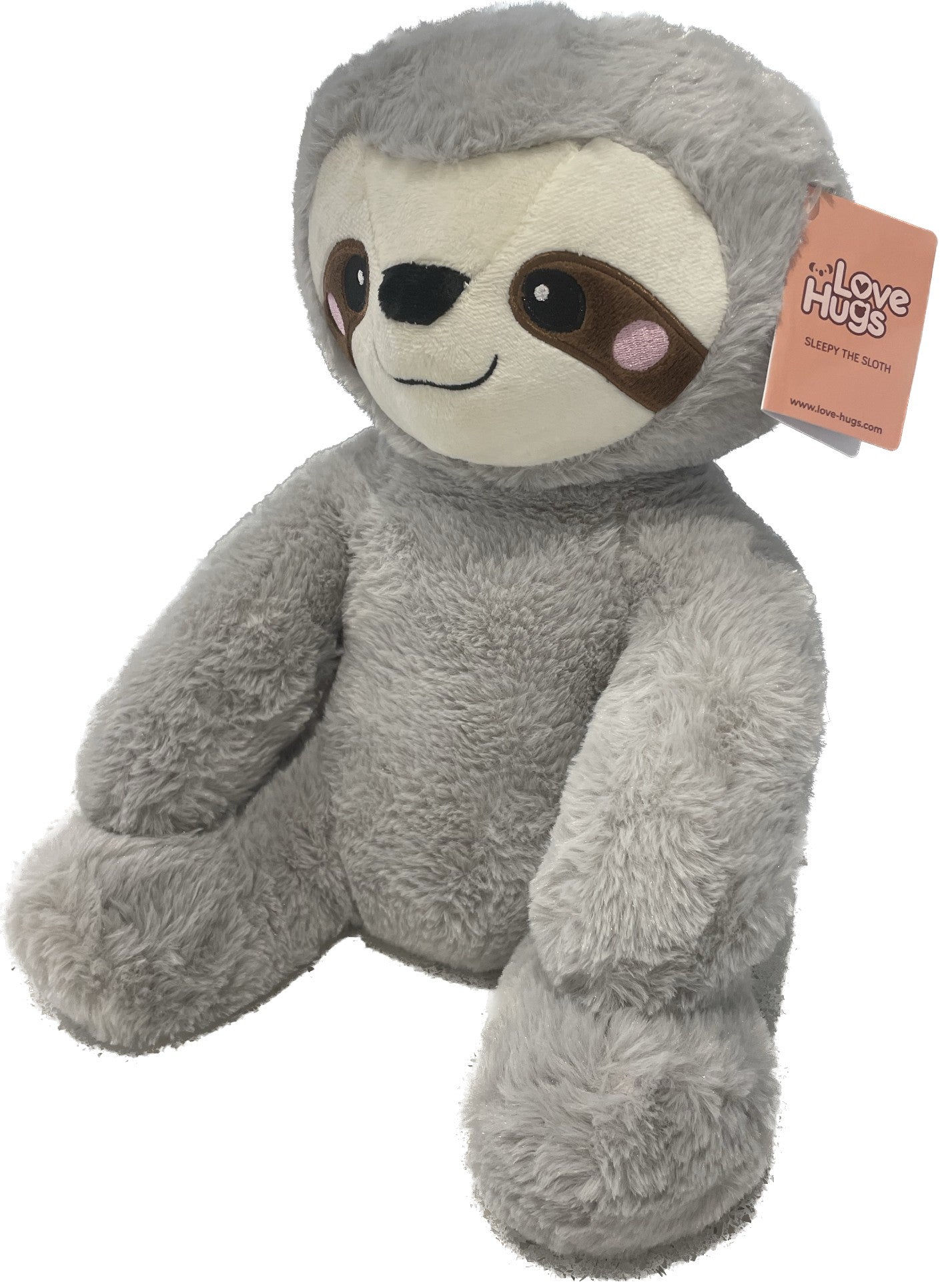 Lovehugs Sloth Weighted Stuffed Animal for Anxiety