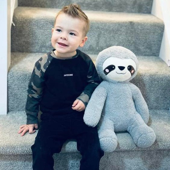 Lovehugs Sloth Weighted Stuffed Animal for Anxiety