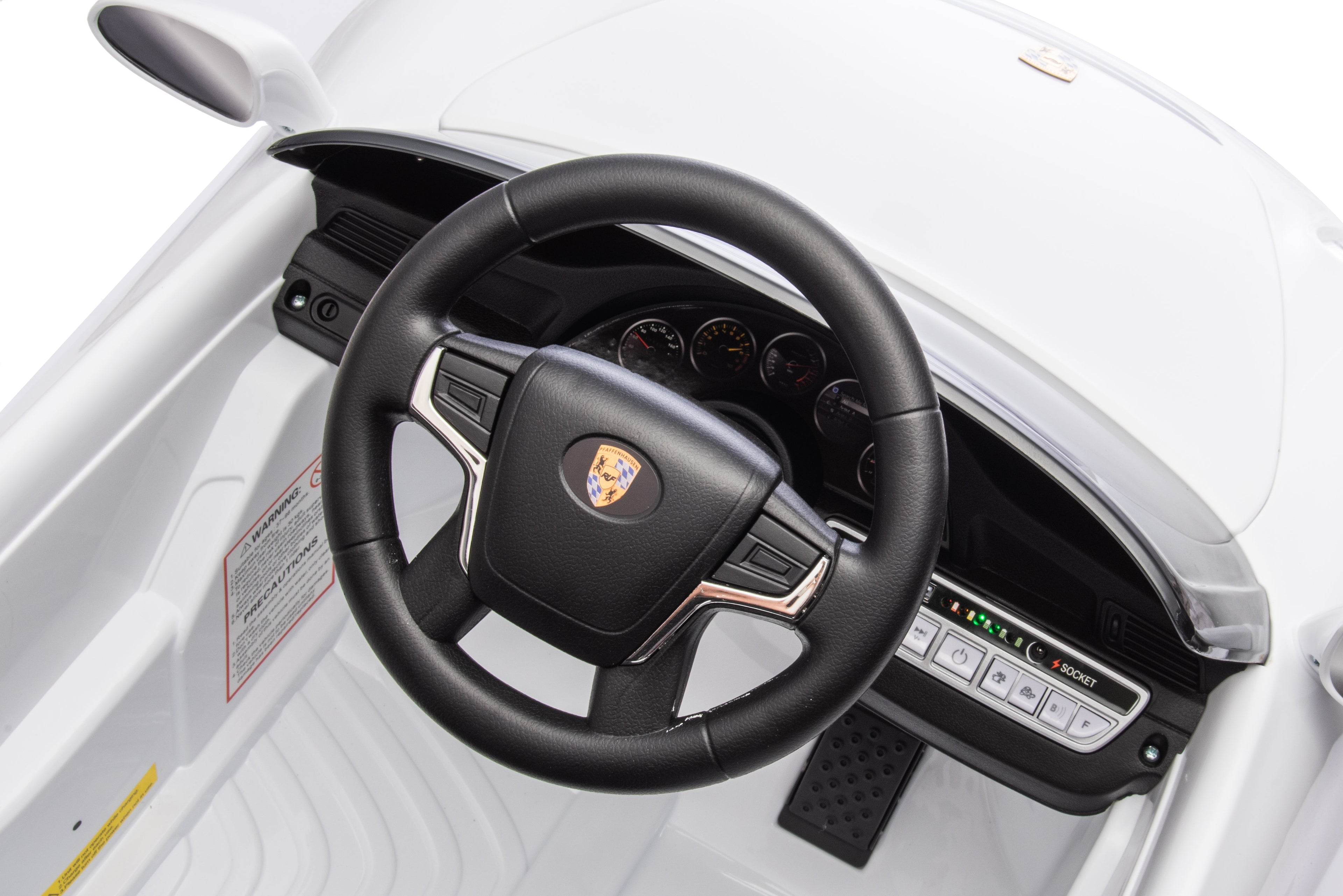 RUF Porsche 911 Kids Ride-On Car