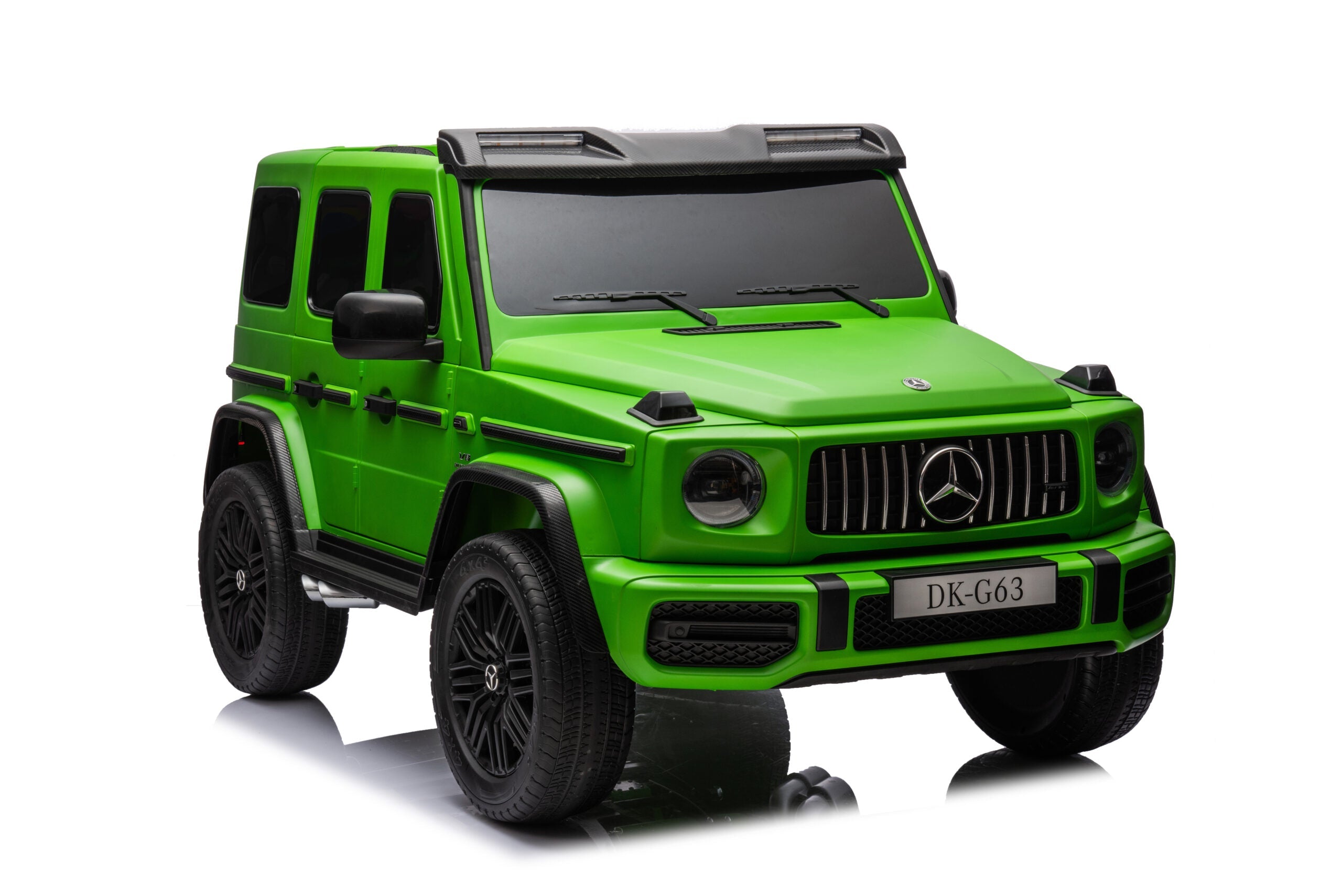 XXL Sized 2-Seater Mercedes G63 24V Kids Ride On Car | Giant G-Wagon