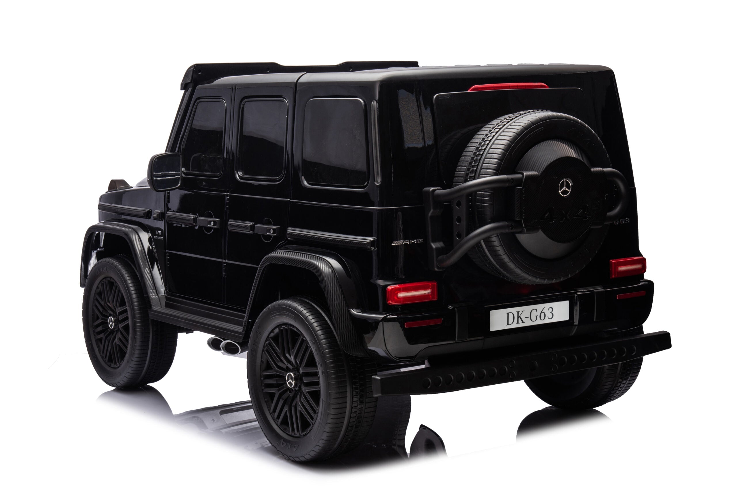 XXL Sized 2-Seater Mercedes G63 24V Kids Ride On Car | Giant G-Wagon