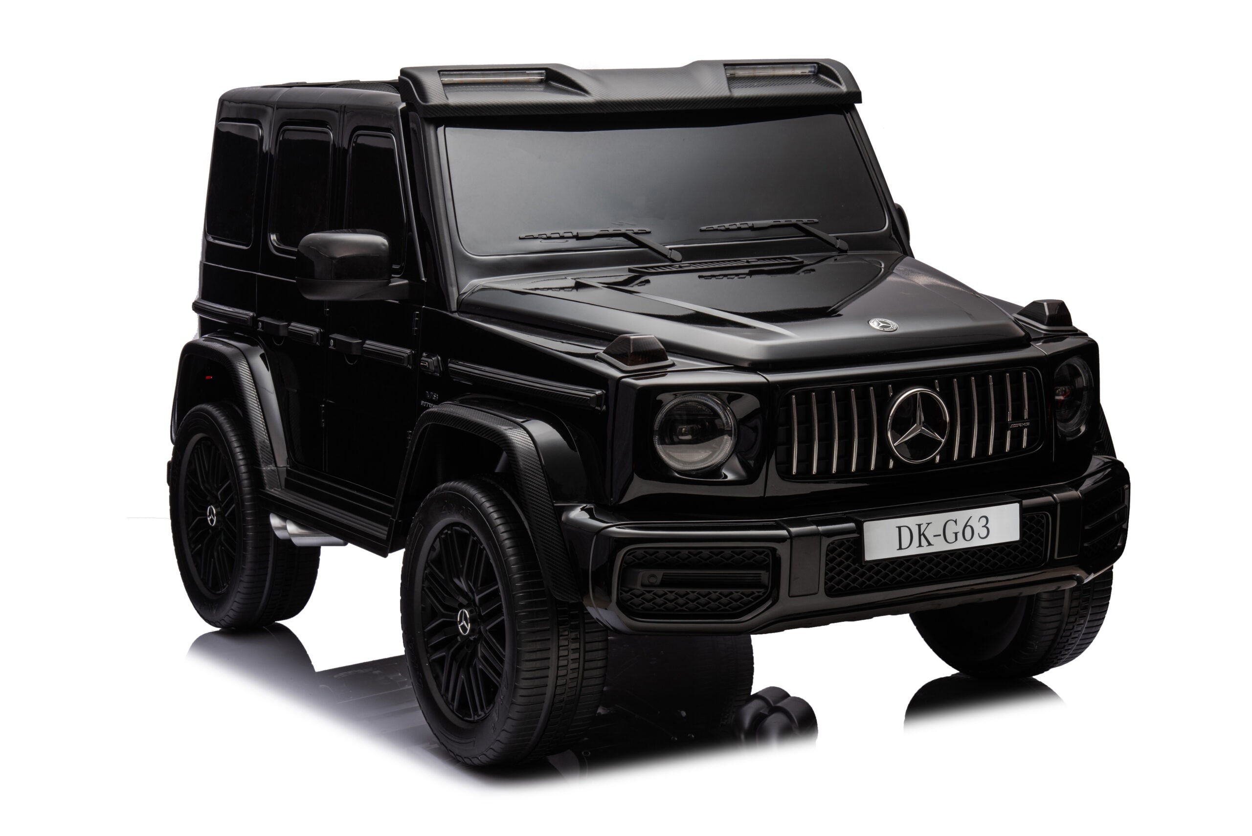 XXL Sized 2-Seater Mercedes G63 24V Kids Ride On Car | Giant G-Wagon