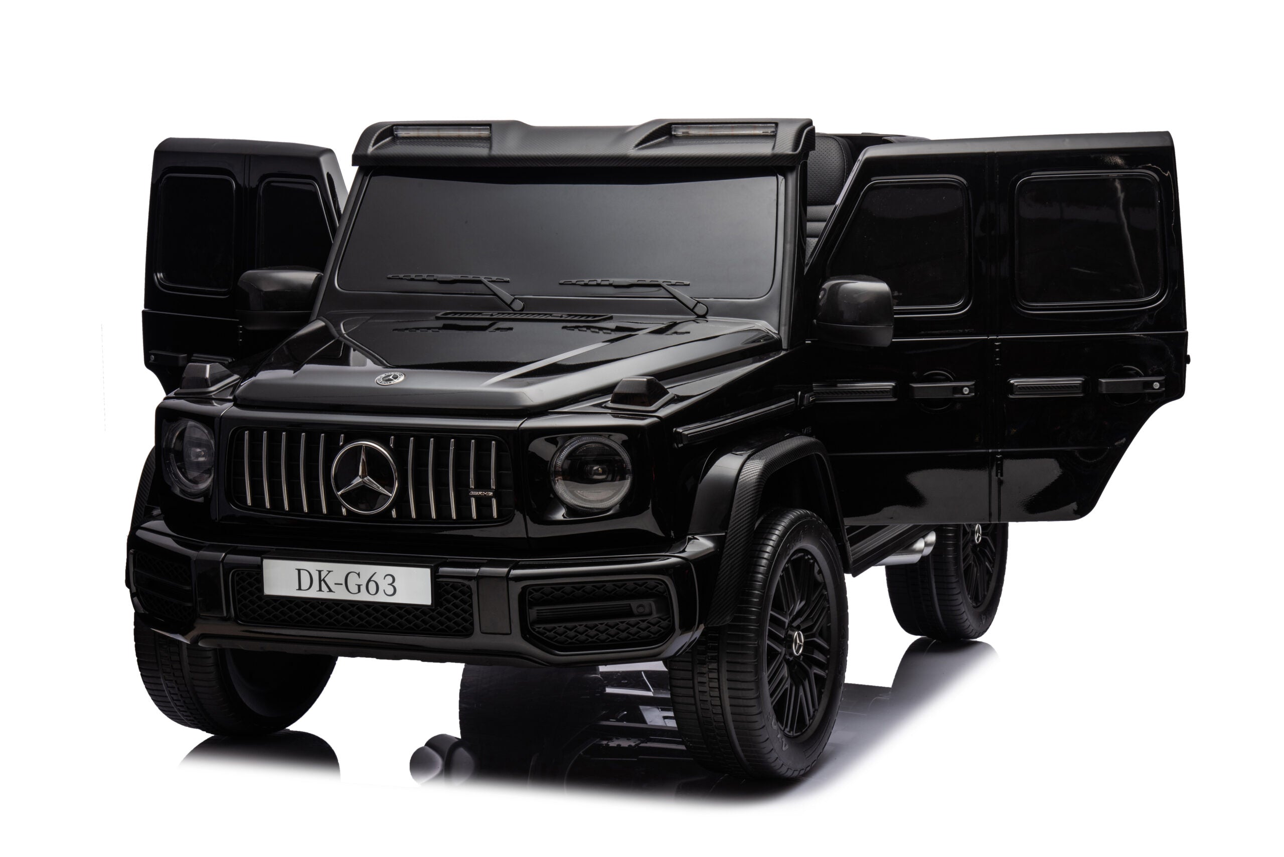XXL Sized 2-Seater Mercedes G63 24V Kids Ride On Car | Giant G-Wagon