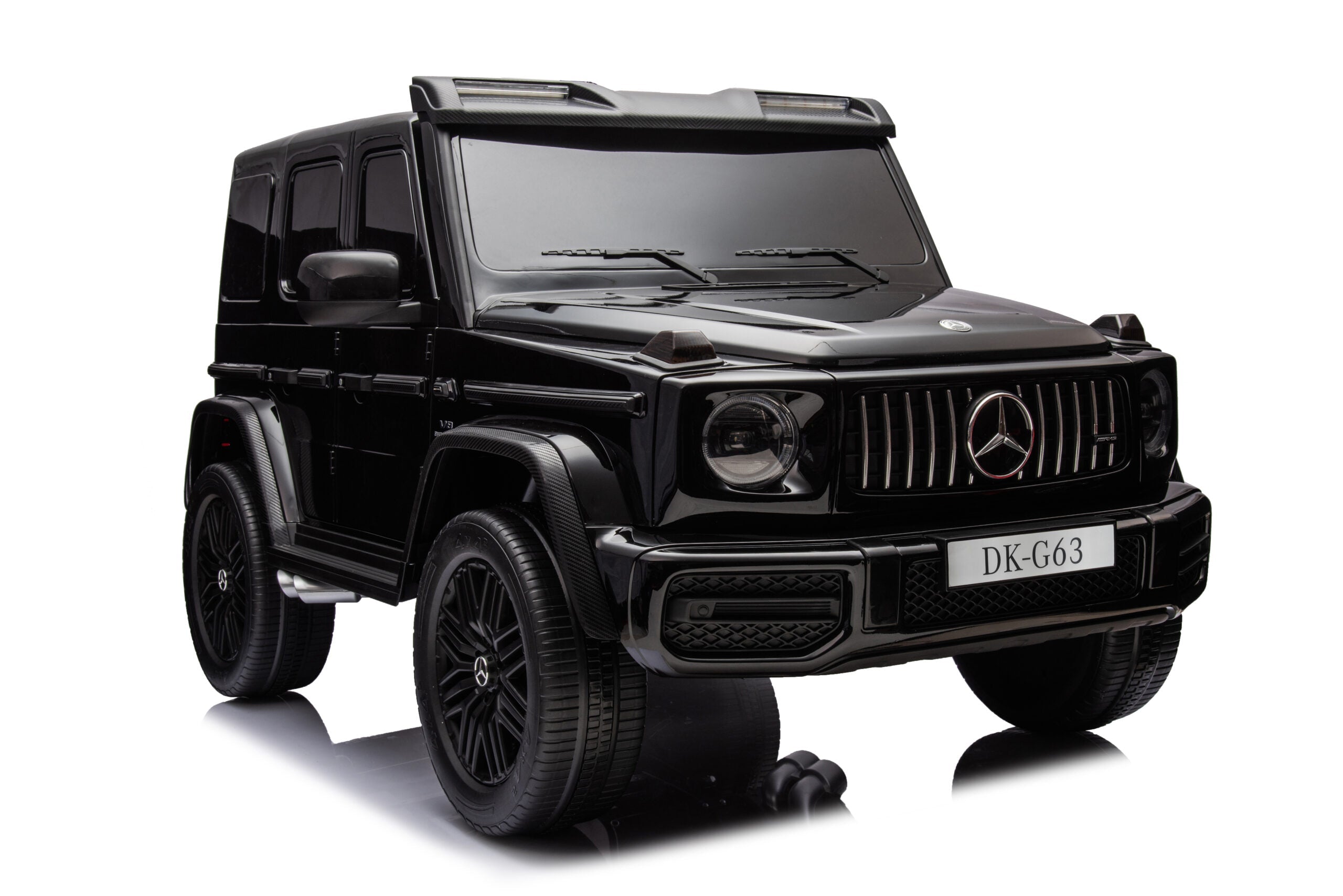 XXL Sized 2-Seater Mercedes G63 24V Kids Ride On Car | Giant G-Wagon