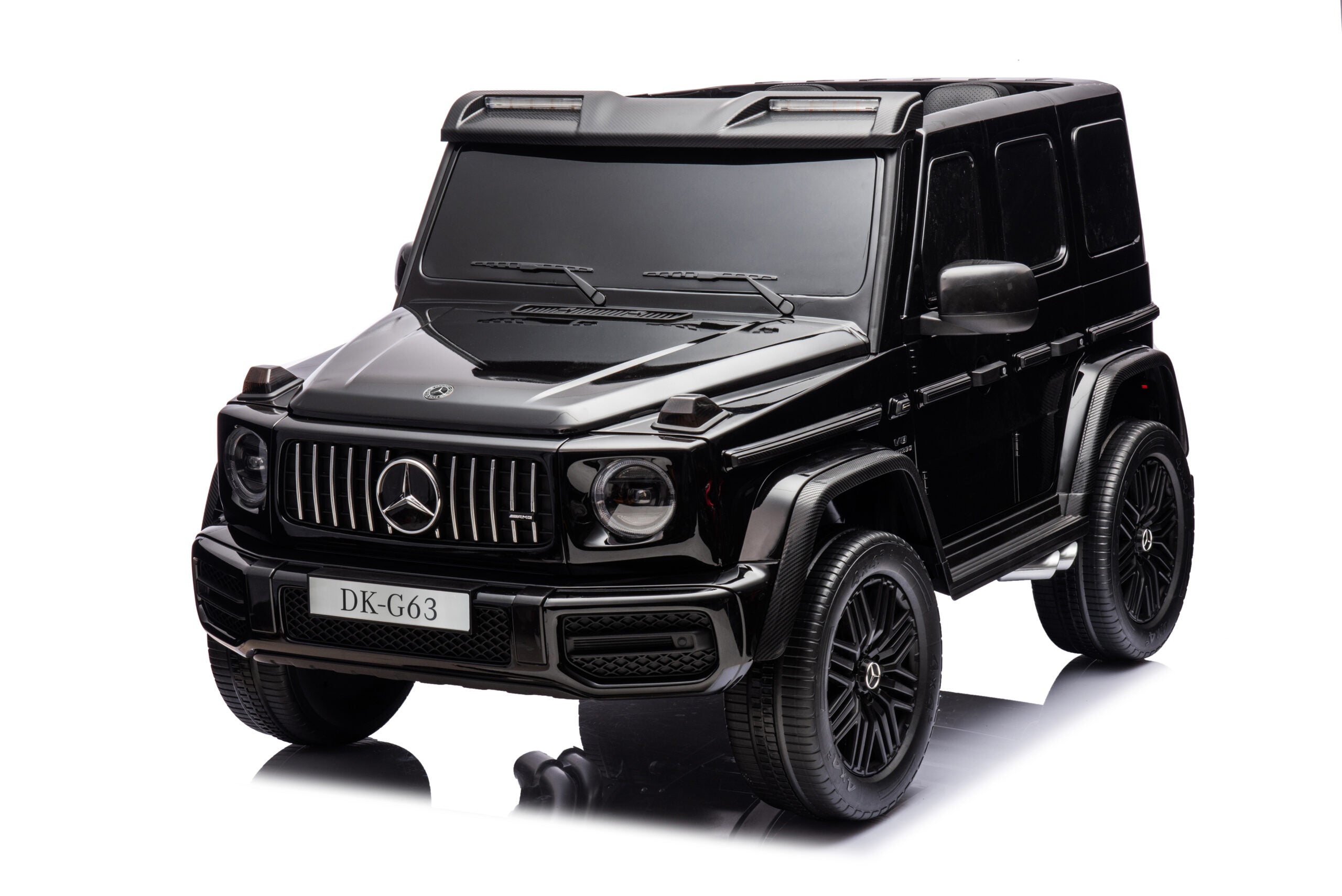 XXL Sized 2-Seater Mercedes G63 24V Kids Ride On Car | Giant G-Wagon