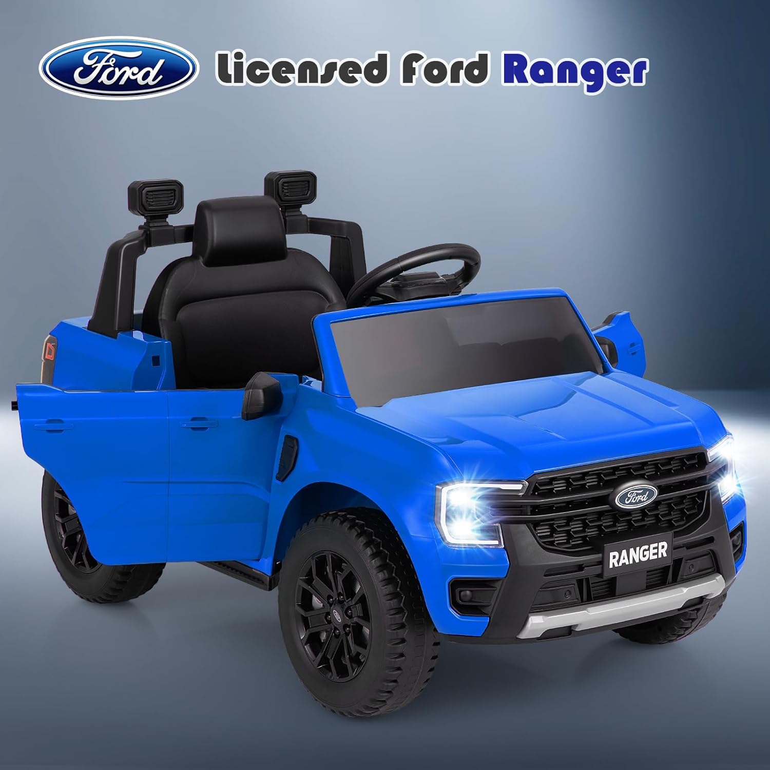 Kids Ride on Ford Ranger Electric Car