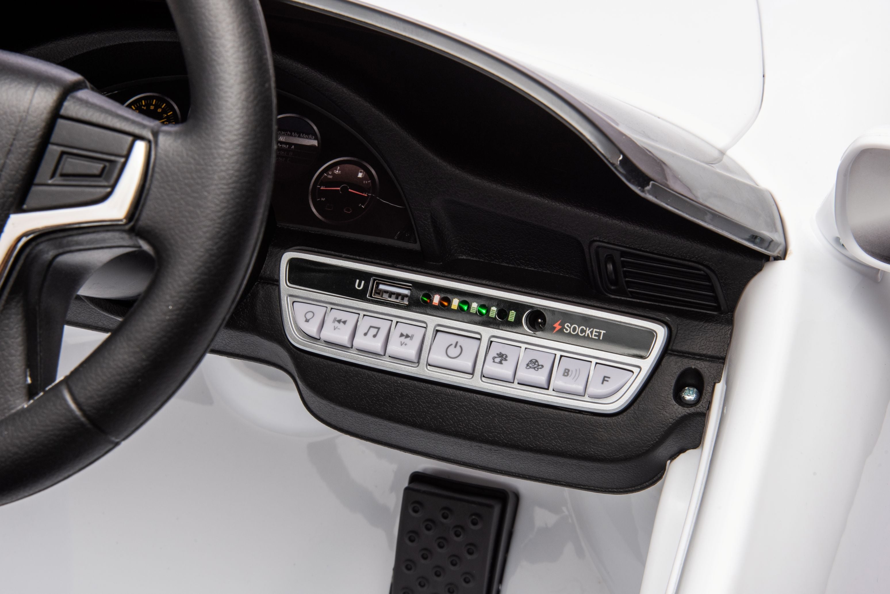 RUF Porsche 911 Kids Ride-On Car