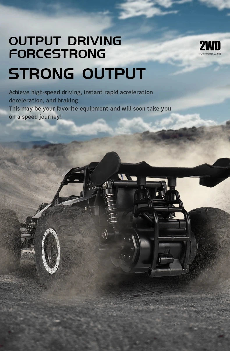1:16 Alloy High-Speed RC Drift & Climbing Truck