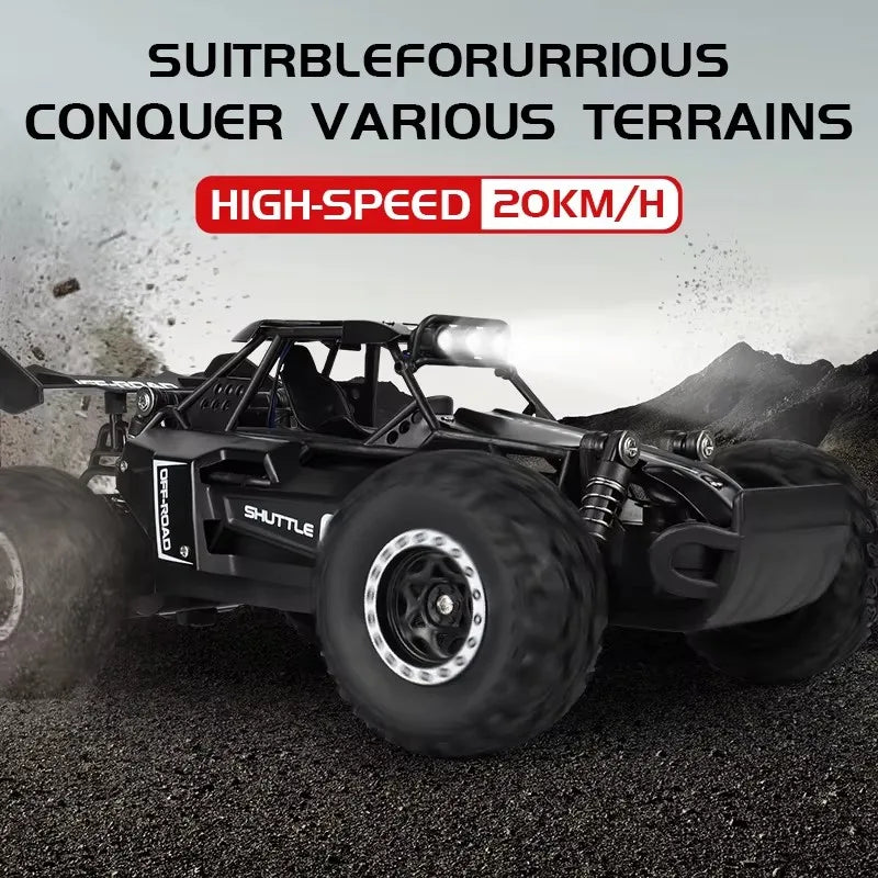 1:16 Alloy High-Speed RC Drift & Climbing Truck
