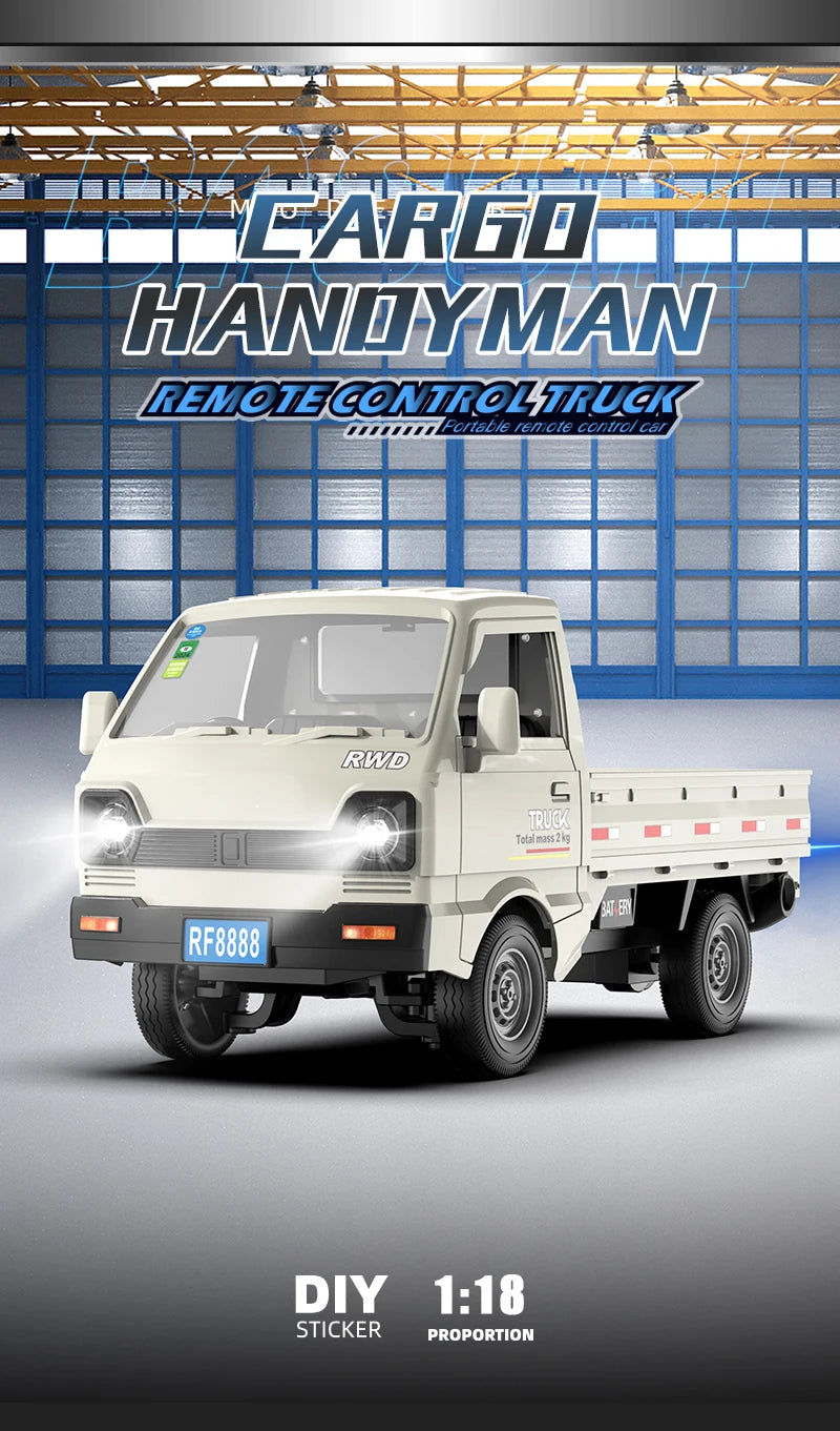RC KF31 1:18 Mini Cargo Truck