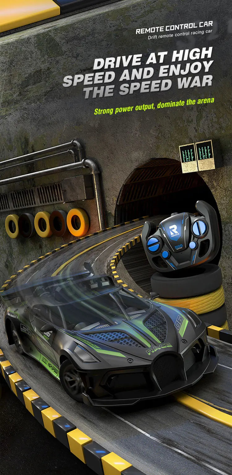 Ultimate 1:18 High-Speed Supercar Drift Racer