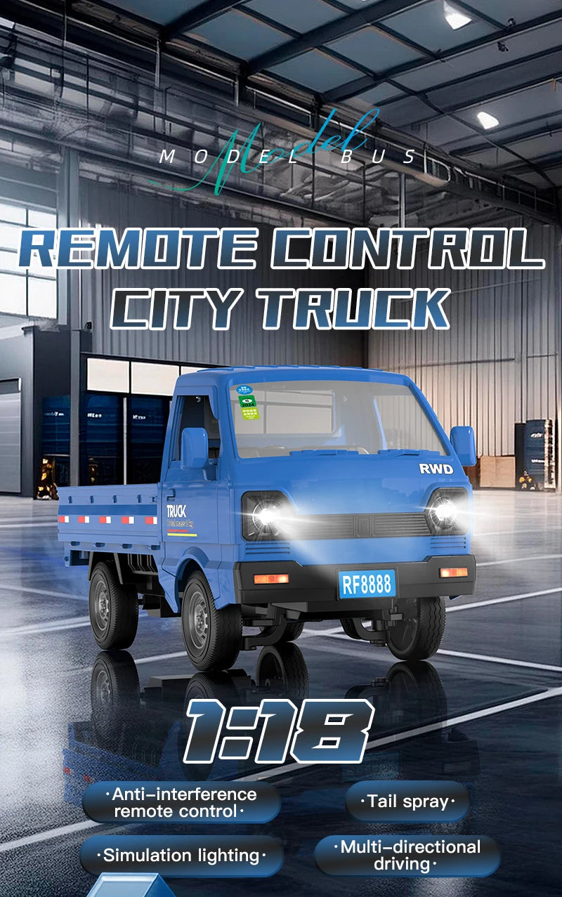 RC KF31 1:18 Mini Cargo Truck