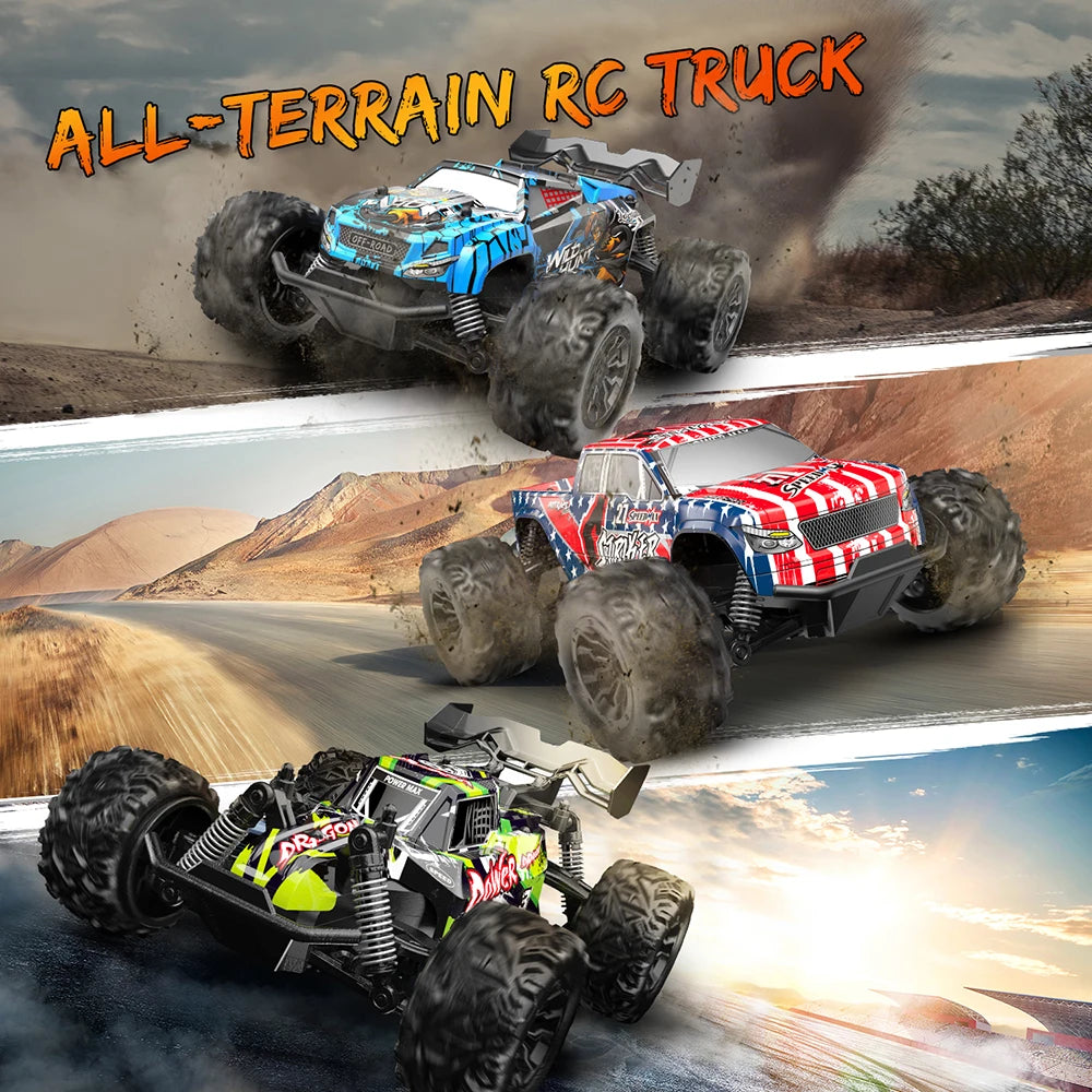1:20 High-Speed Off-Road RC Monster Truck