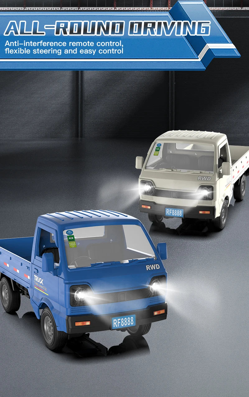 RC KF31 1:18 Mini Cargo Truck