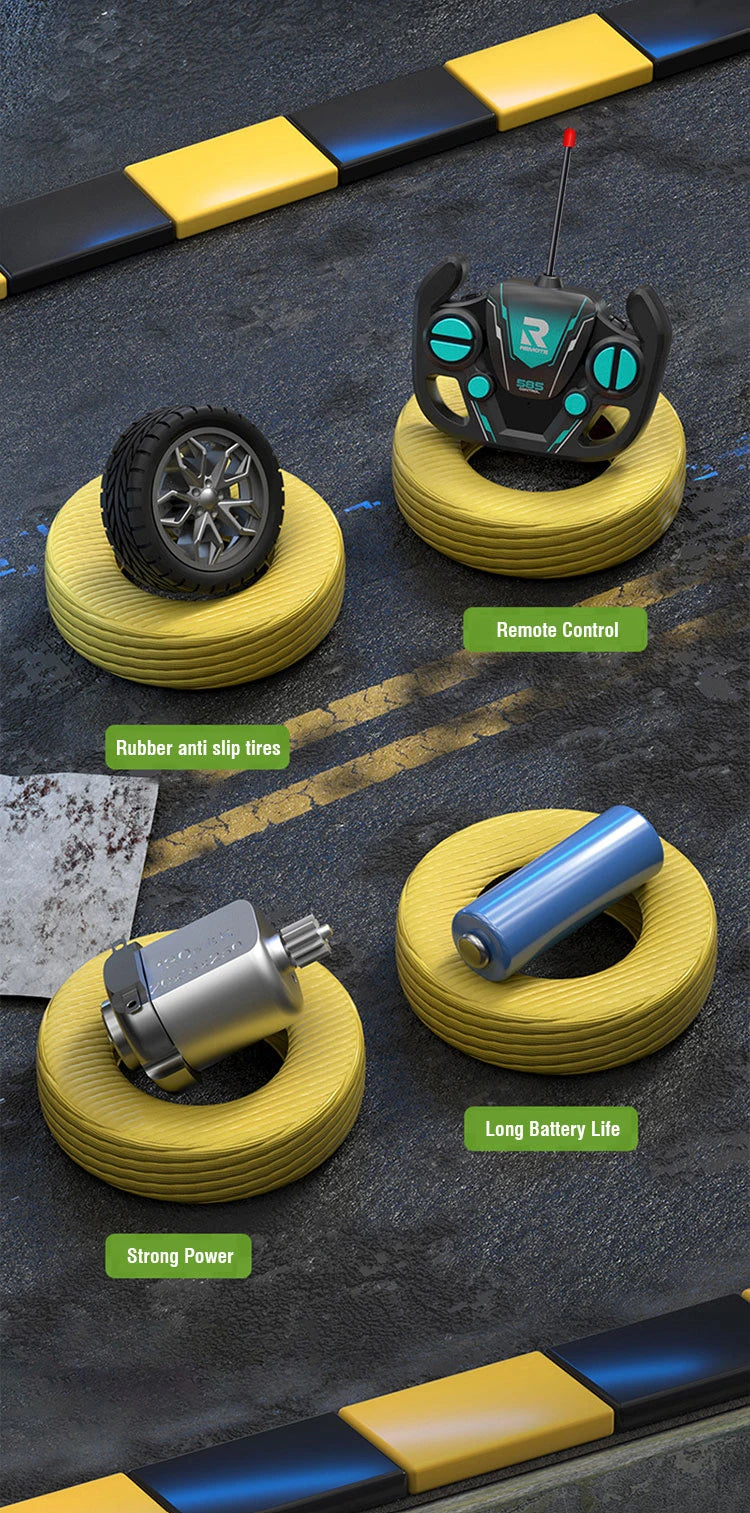 Ultimate 1:18 High-Speed Supercar Drift Racer