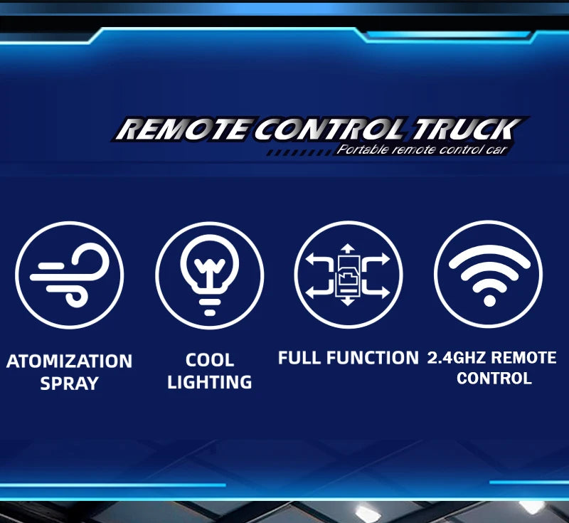RC KF31 1:18 Mini Cargo Truck