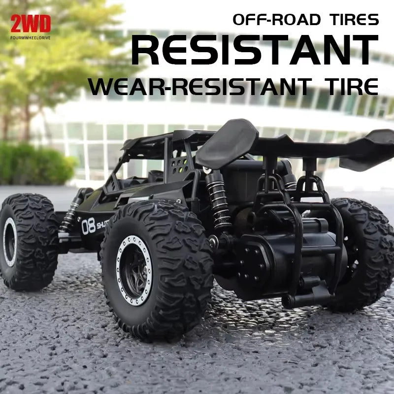 1:16 Alloy High-Speed RC Drift & Climbing Truck