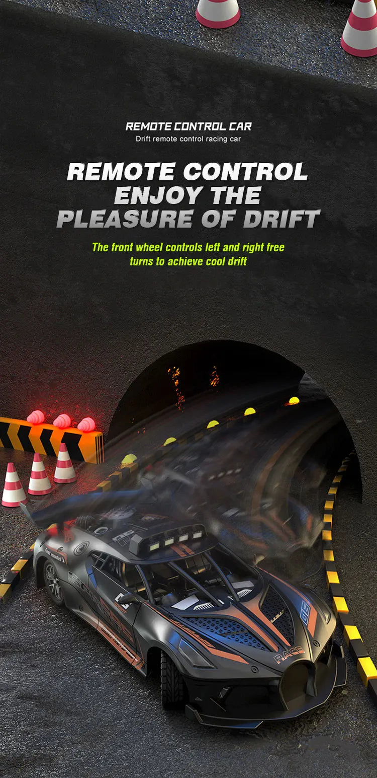 Ultimate 1:18 High-Speed Supercar Drift Racer