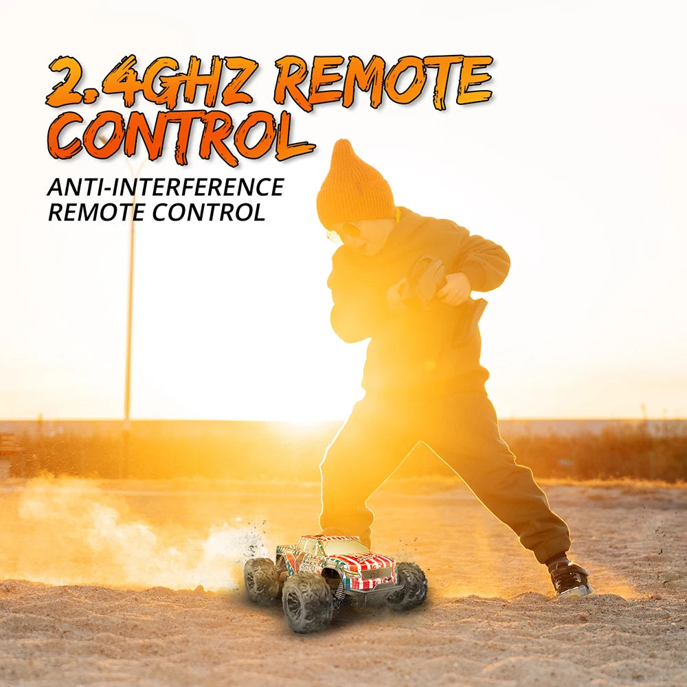 1:20 High-Speed Off-Road RC Monster Truck