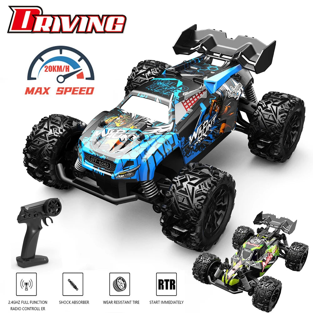 1:20 High-Speed Off-Road RC Monster Truck