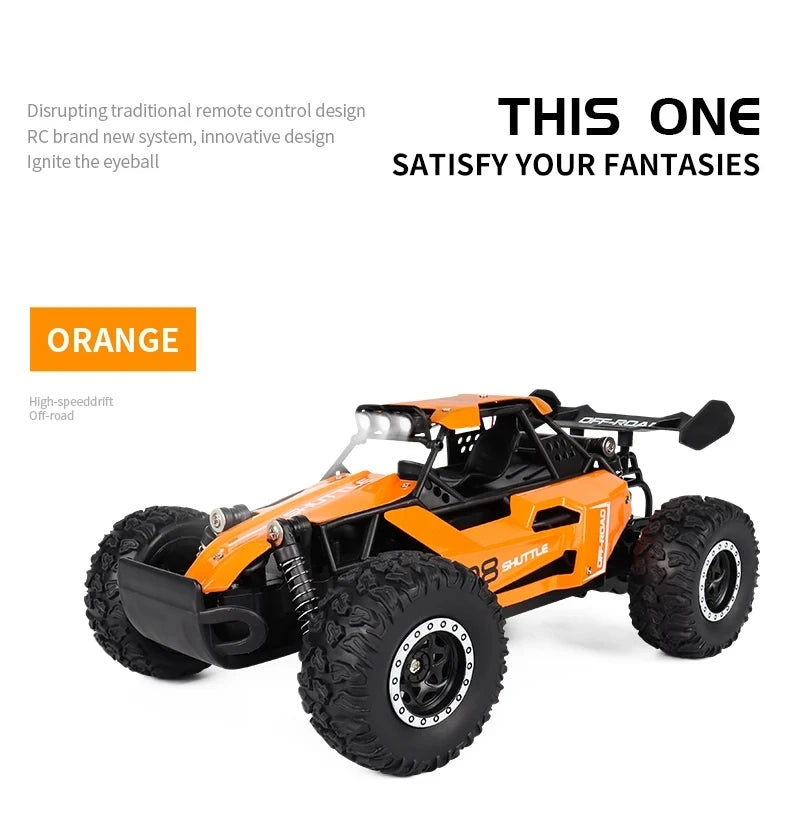 1:16 Alloy High-Speed RC Drift & Climbing Truck