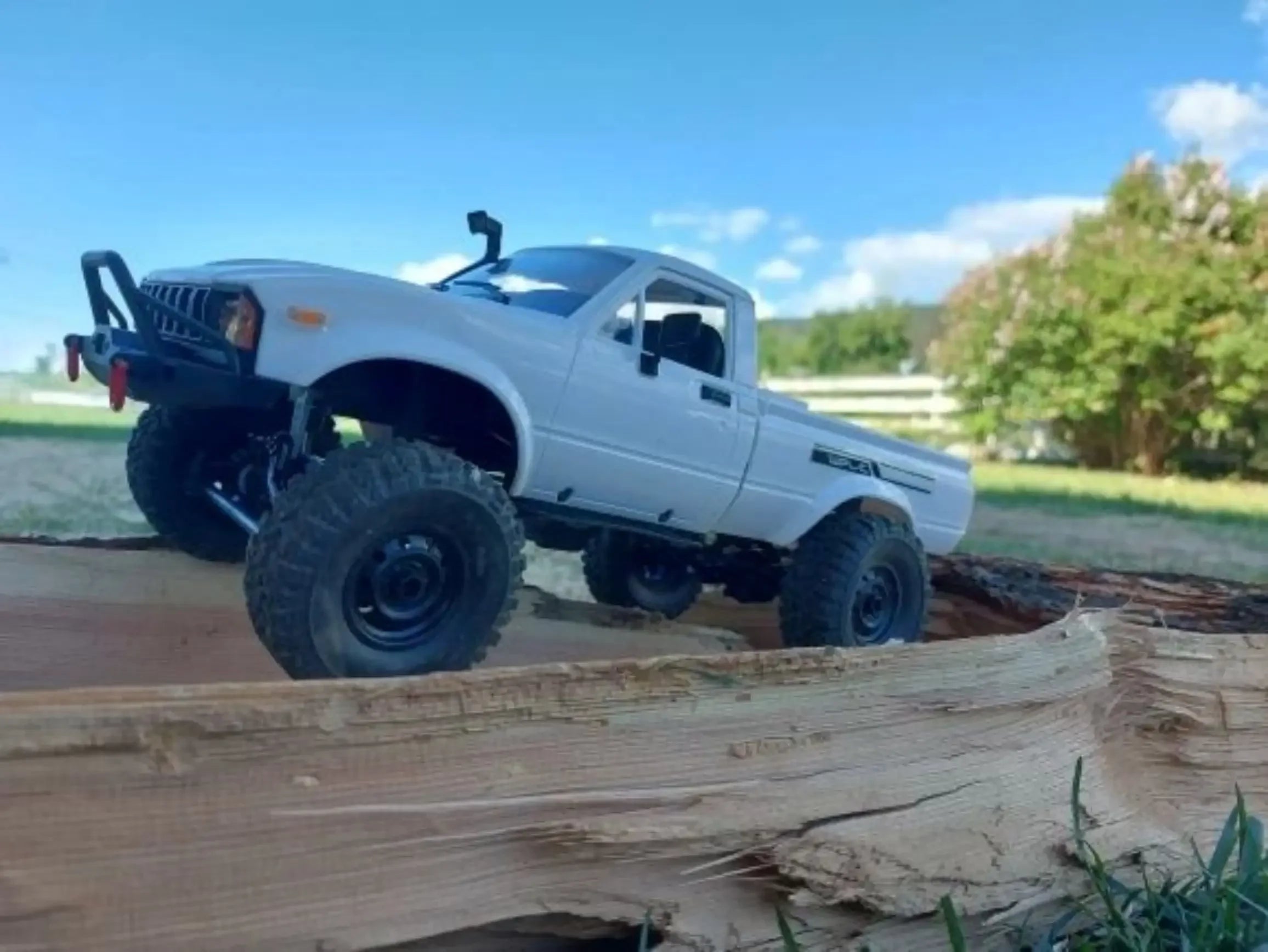 WPL C64-1 & C24-1 1/16 Scale Off-Road RC Pickup