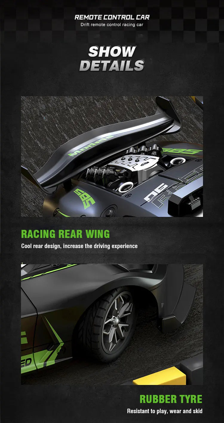 Ultimate 1:18 High-Speed Supercar Drift Racer