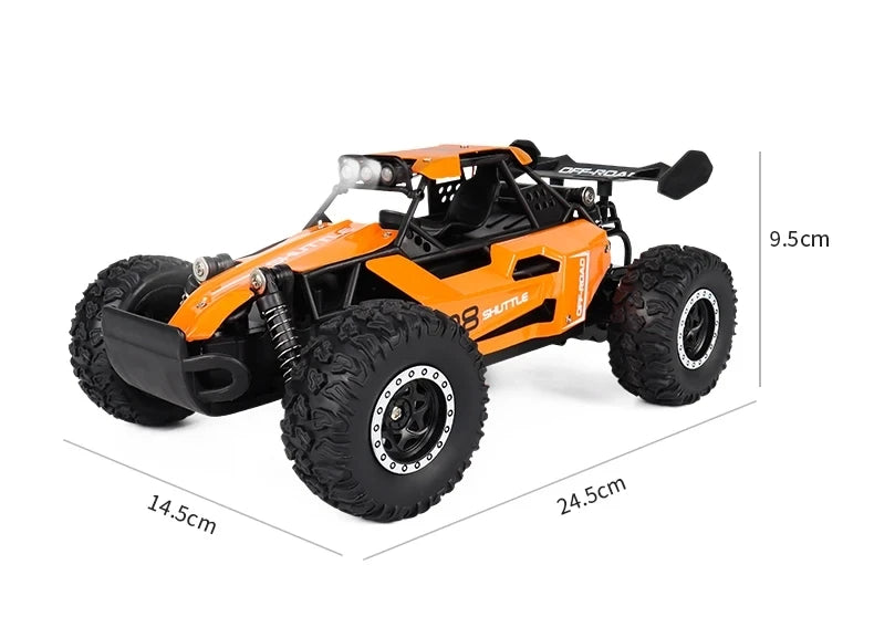 1:16 Alloy High-Speed RC Drift & Climbing Truck