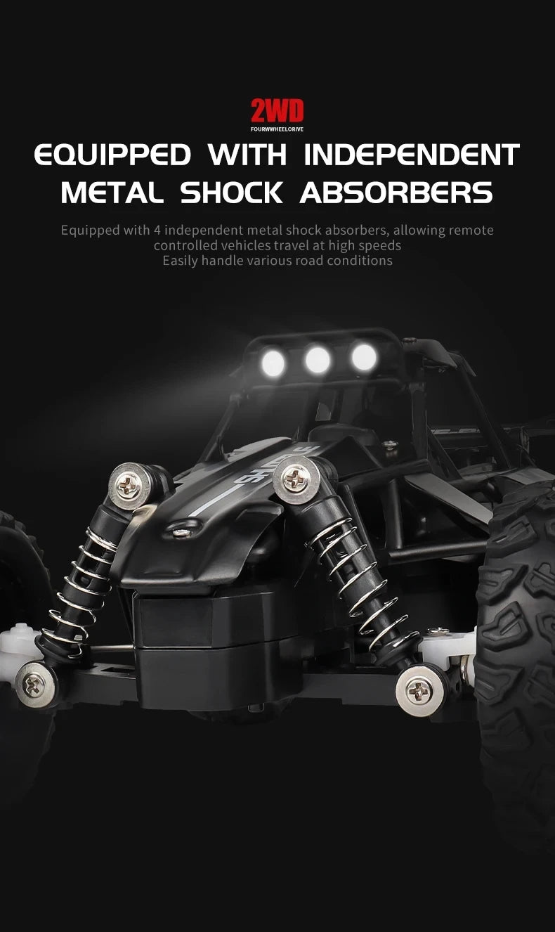1:16 Alloy High-Speed RC Drift & Climbing Truck