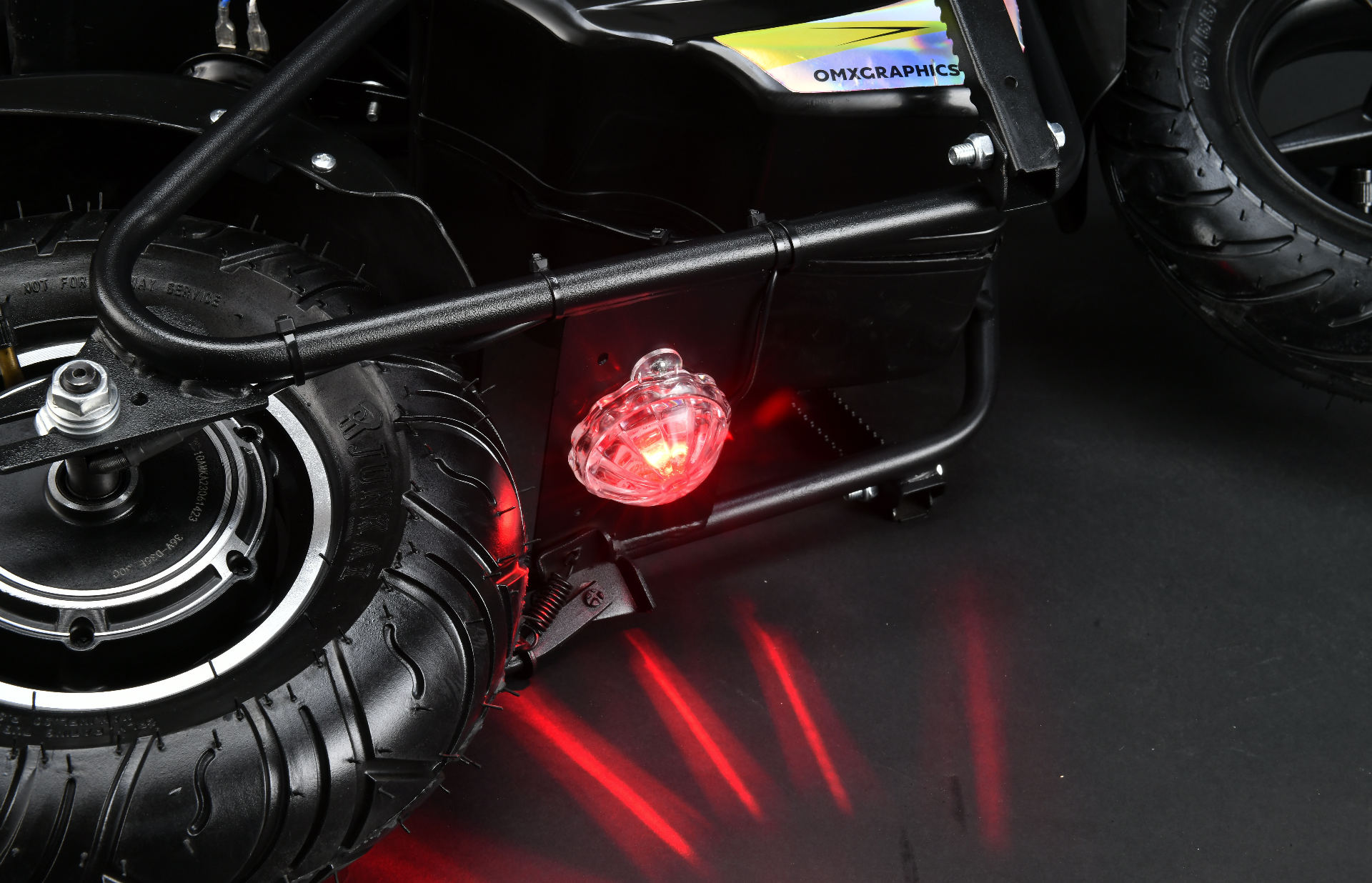 Littletrax 350W Kids Electric Bike – Ages 3 to 12+ Ride On Mini Monkey Bike