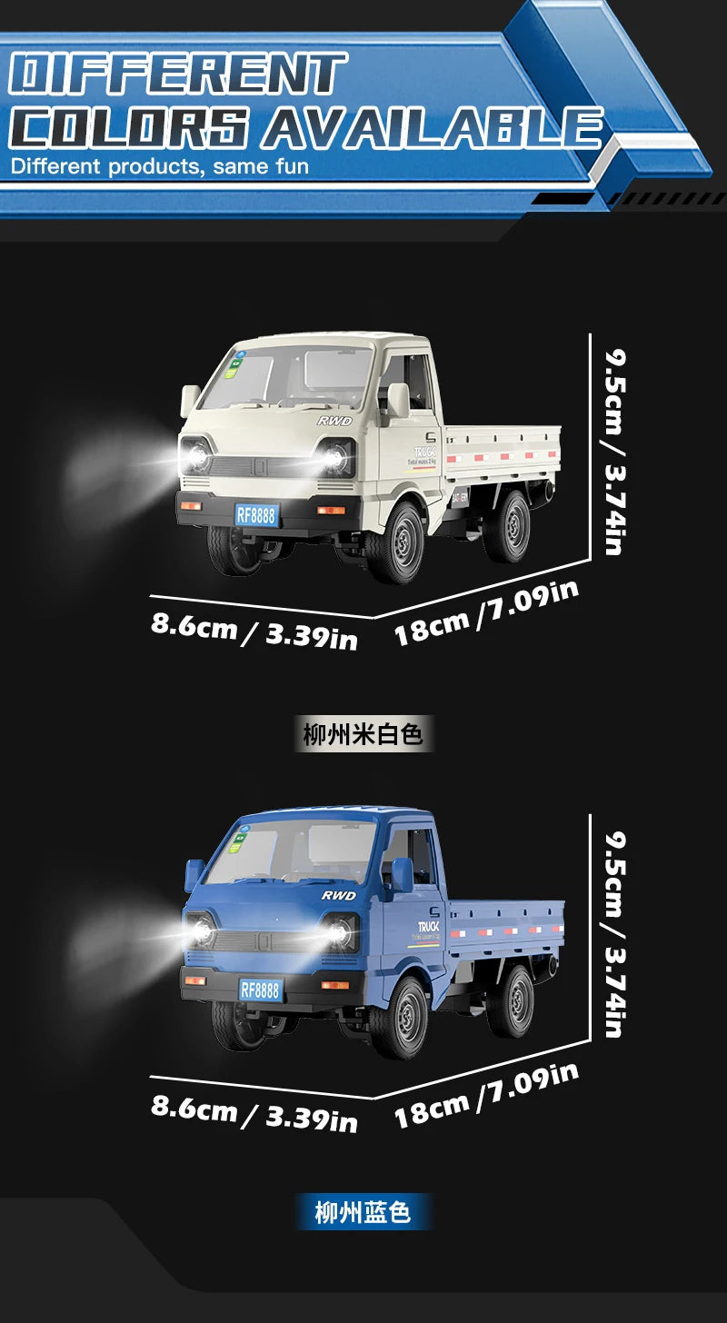 RC KF31 1:18 Mini Cargo Truck