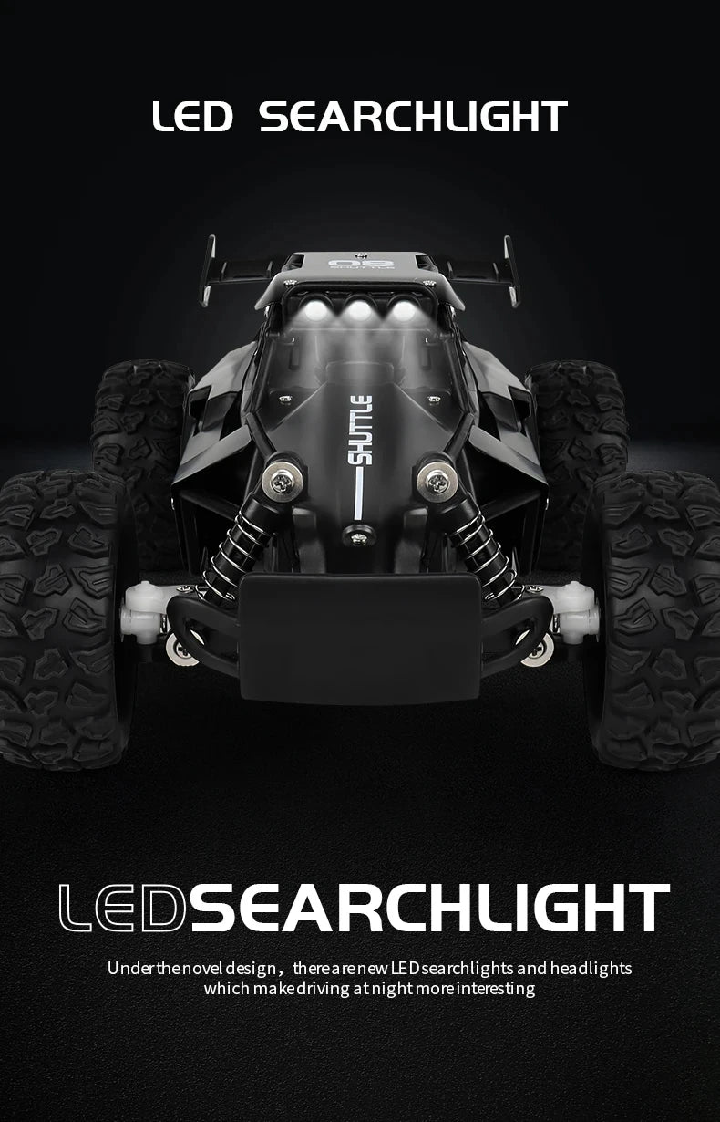 1:16 Alloy High-Speed RC Drift & Climbing Truck