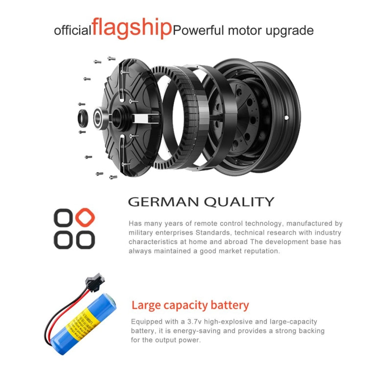 SwiftWave 2.4G High-Speed RC Racing Yacht