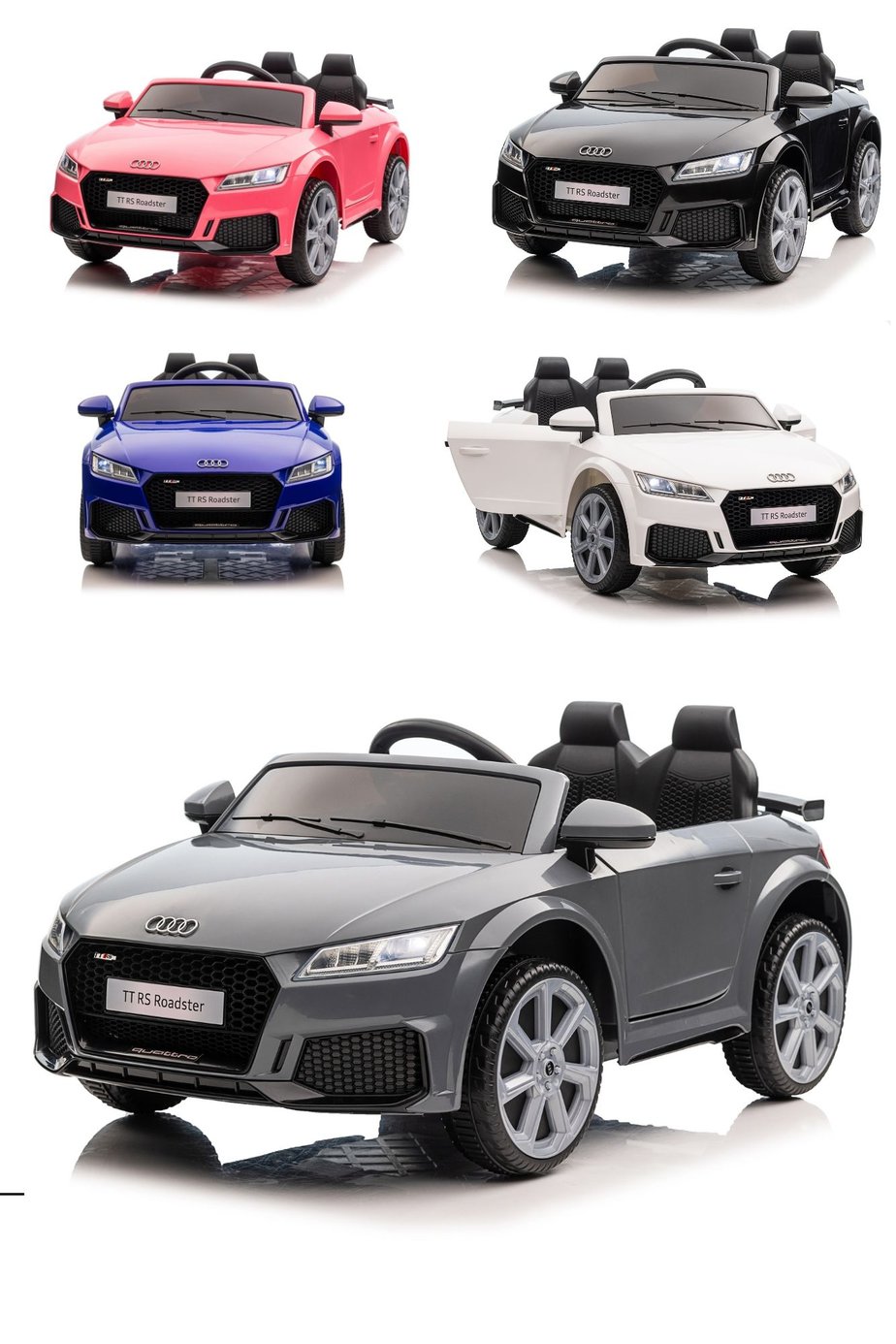 Kids Ride on Audi TT RS Roadster 12v Car