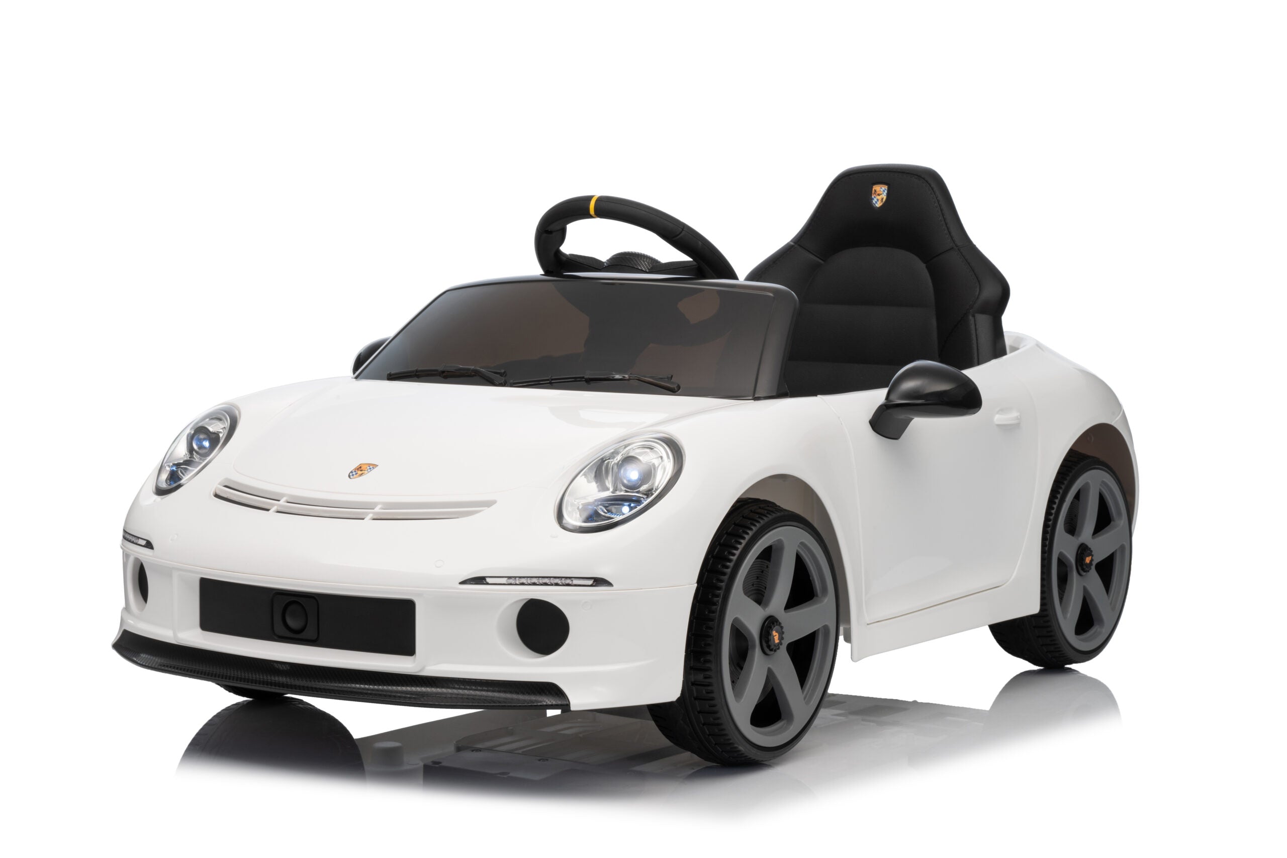 RUFF by Porsche 12V Kids Electric Ride-On Car with Remote