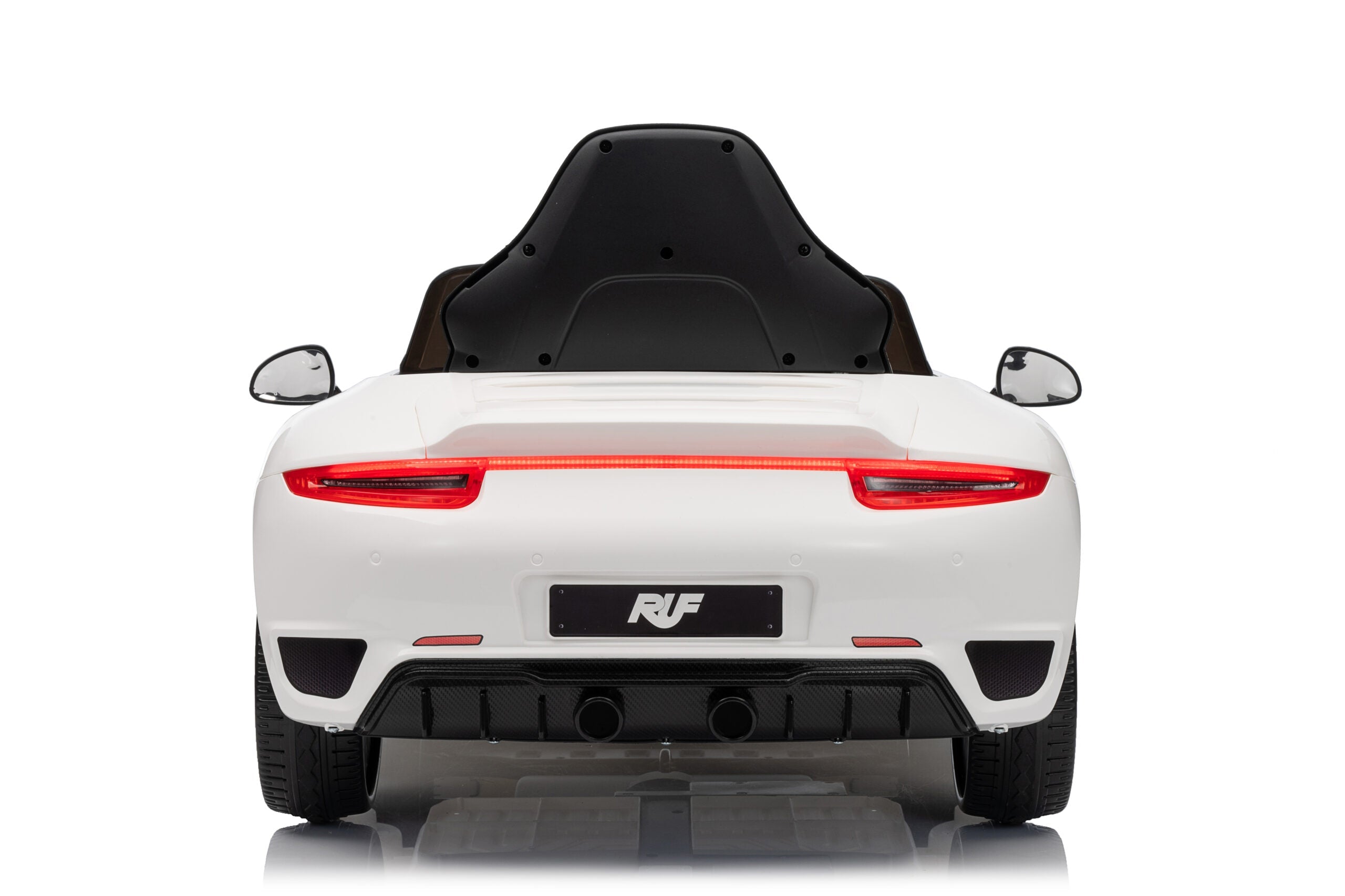 RUFF by Porsche 12V Kids Electric Ride-On Car with Remote