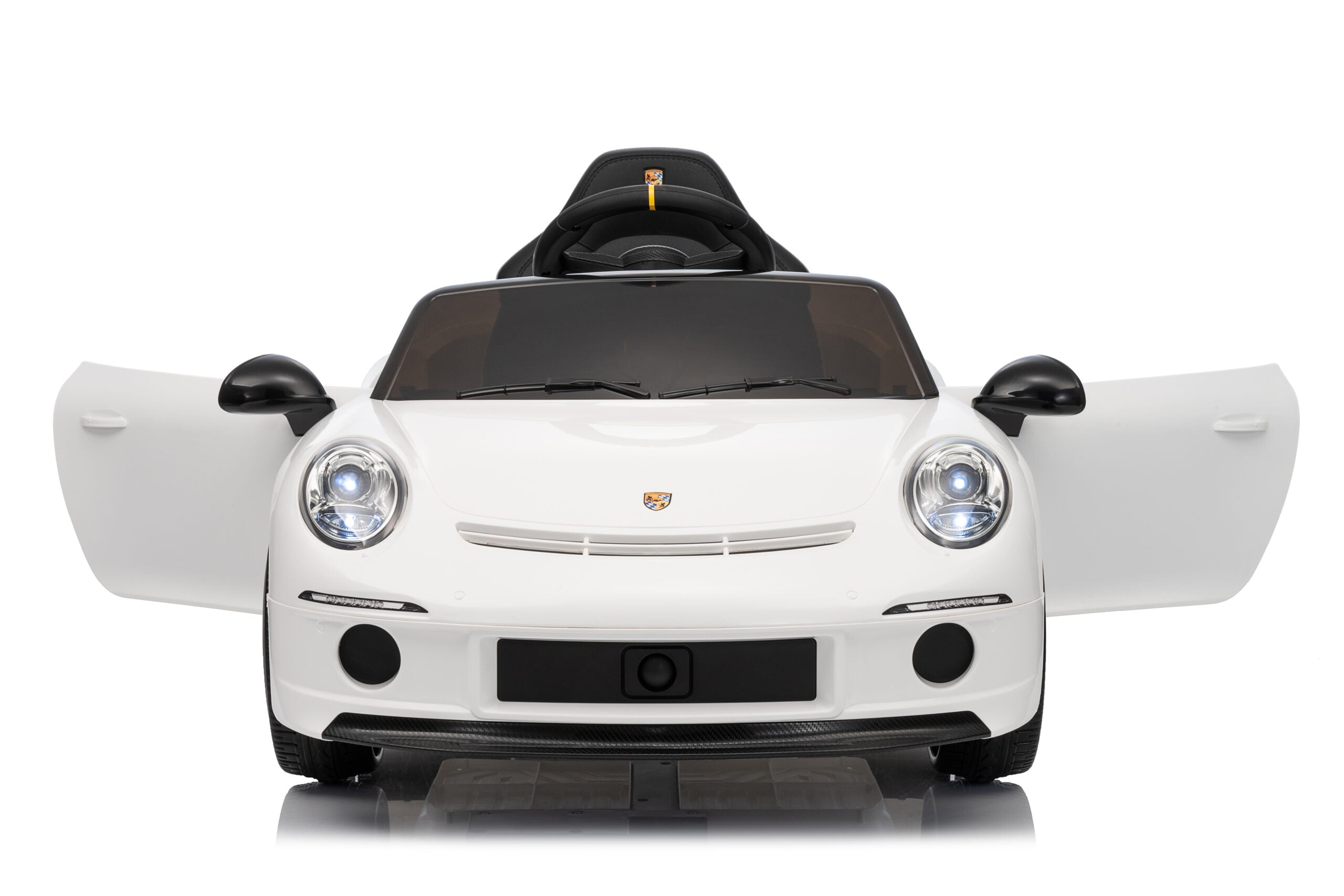 RUFF by Porsche 12V Kids Electric Ride-On Car with Remote