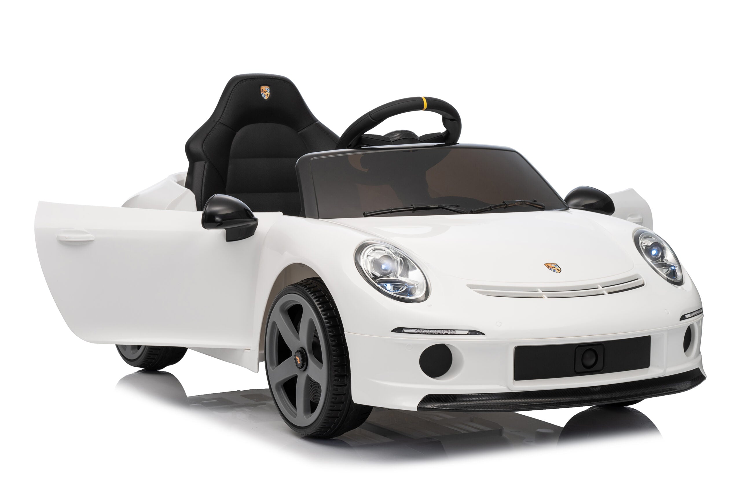 RUFF by Porsche 12V Kids Electric Ride-On Car with Remote