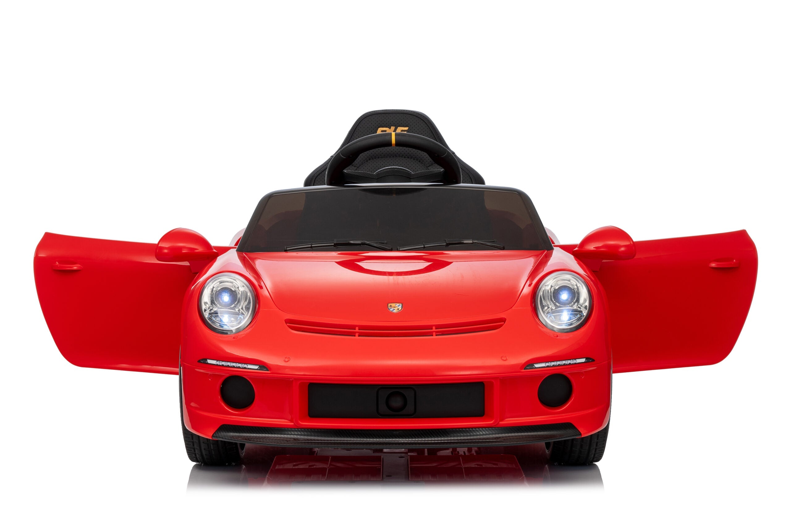RUFF by Porsche 12V Kids Electric Ride-On Car with Remote