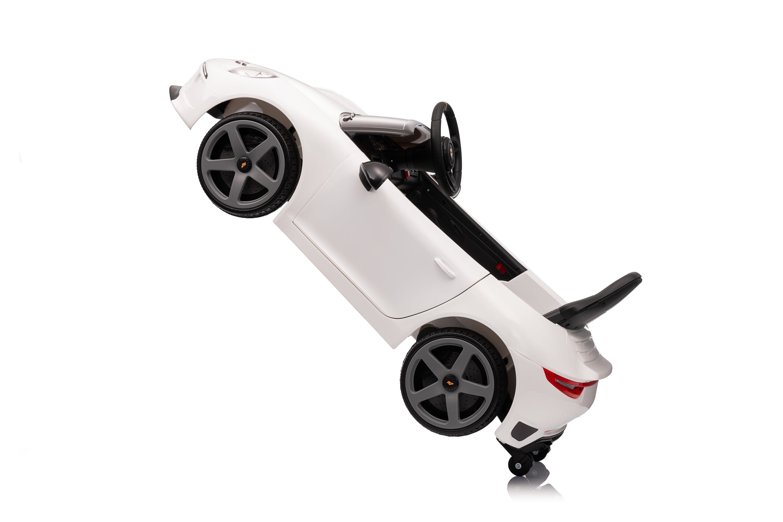 RUFF by Porsche 12V Kids Electric Ride-On Car with Remote