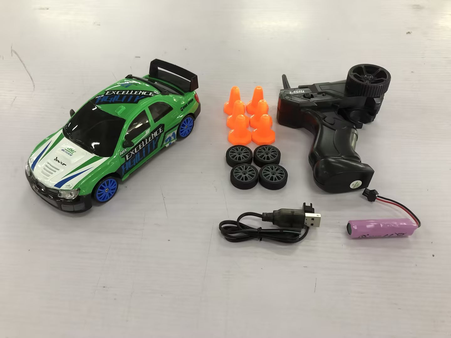 2.4G Drift Rc Car 4WD RC Drift Car RC Toy