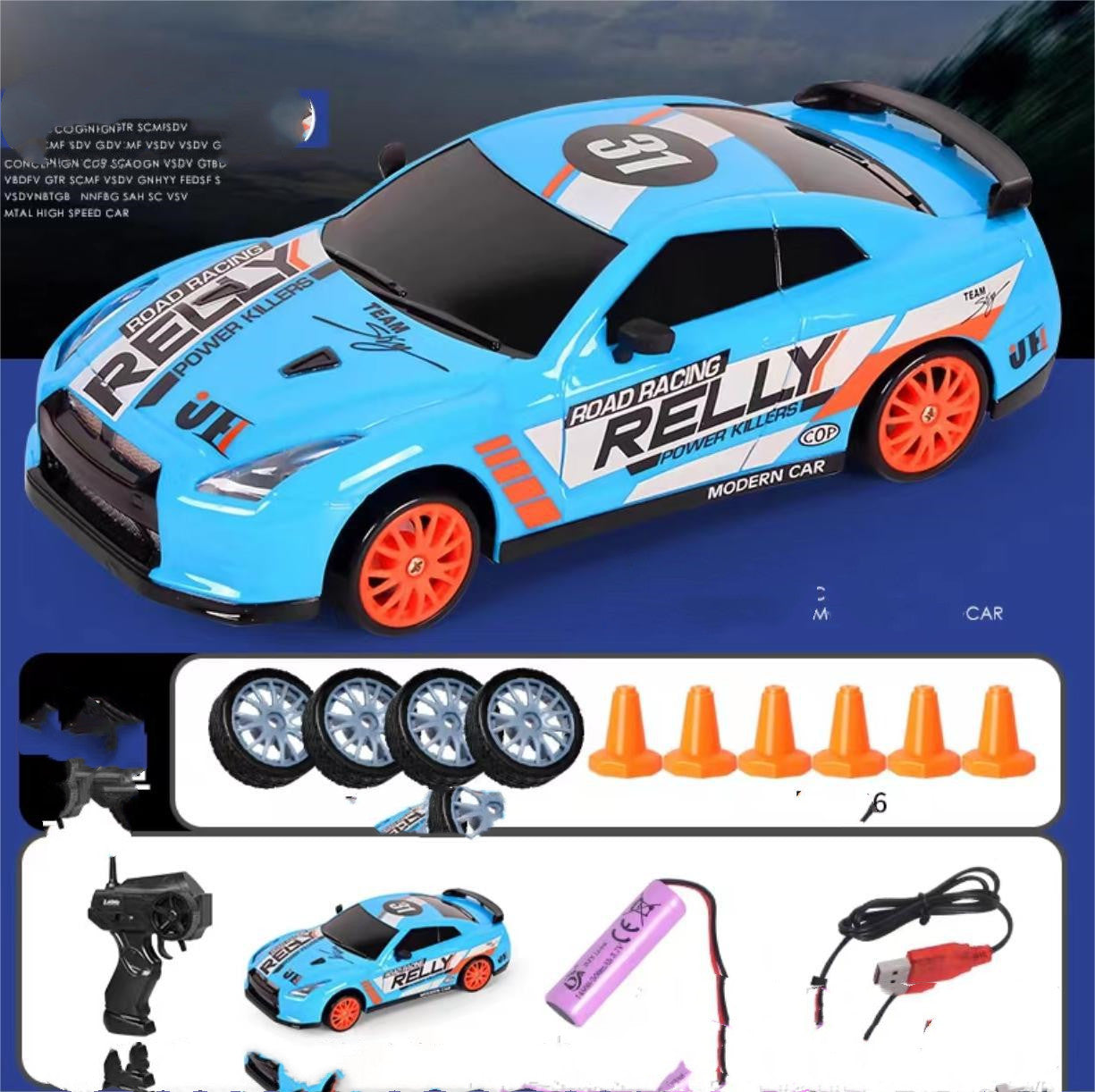 2.4G Drift Rc Car 4WD RC Drift Car RC Toy