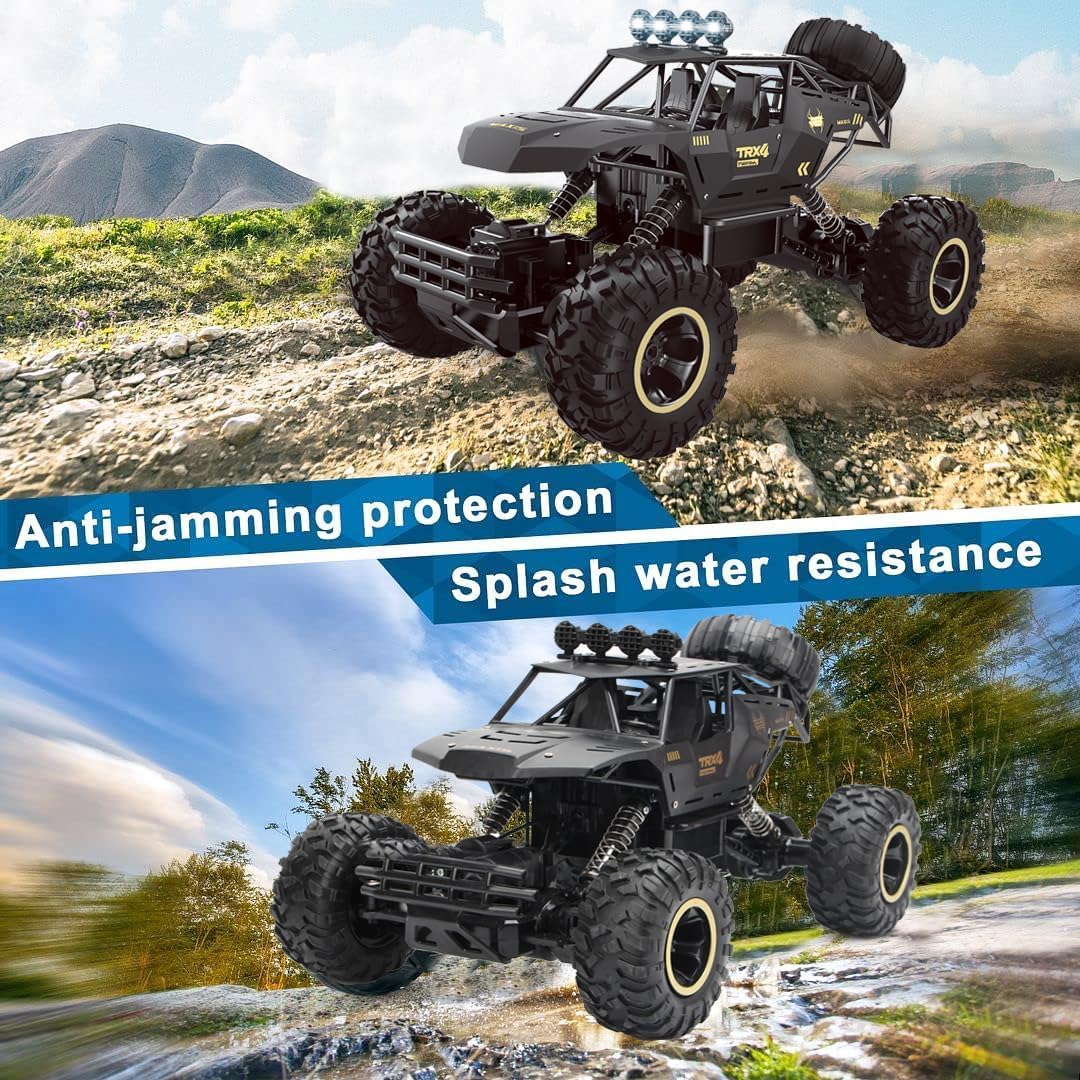 RC Car Rock Crawler Rechargeable Off Road Truck 4WD