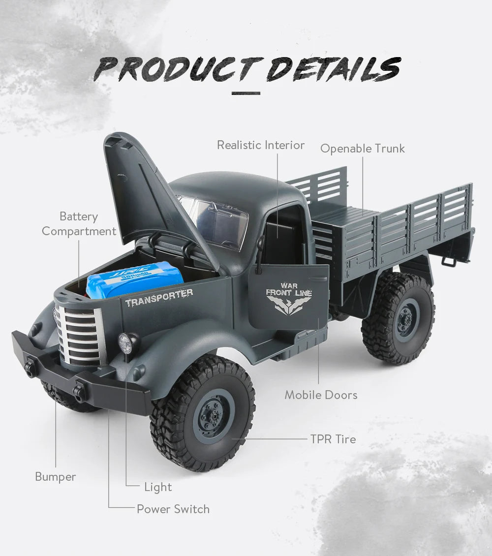 Q60 Transporter 1 Military Truck